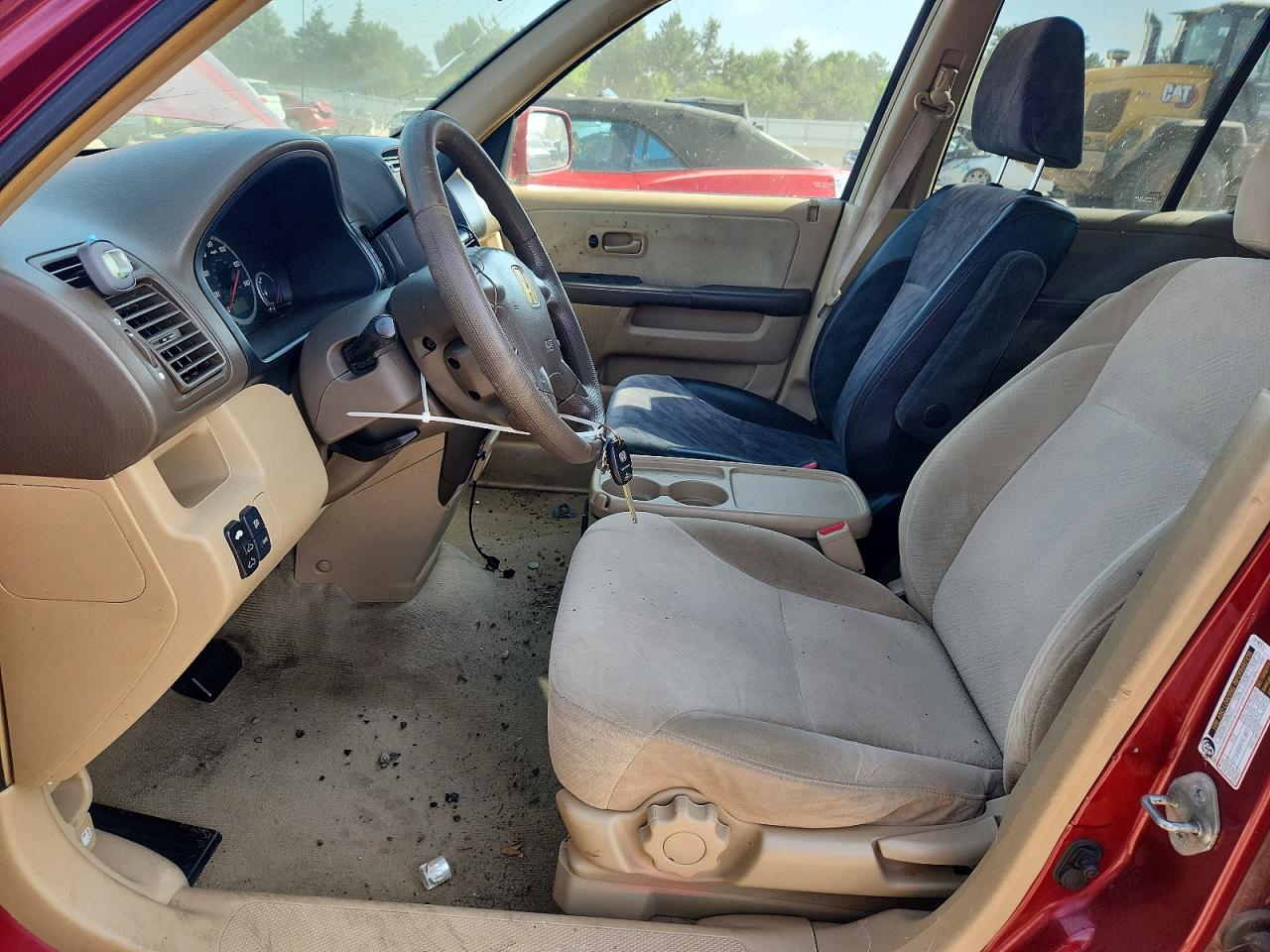 2006 Honda Cr-v Ex Темно-бордовый vin: SHSRD78876U407380