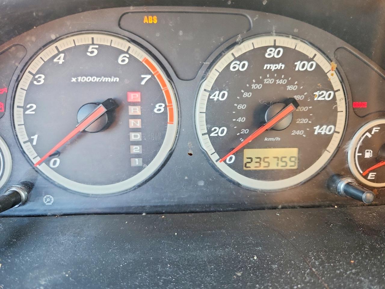 2004 Honda Cr-v Ex Silver vin: SHSRD78884U211347