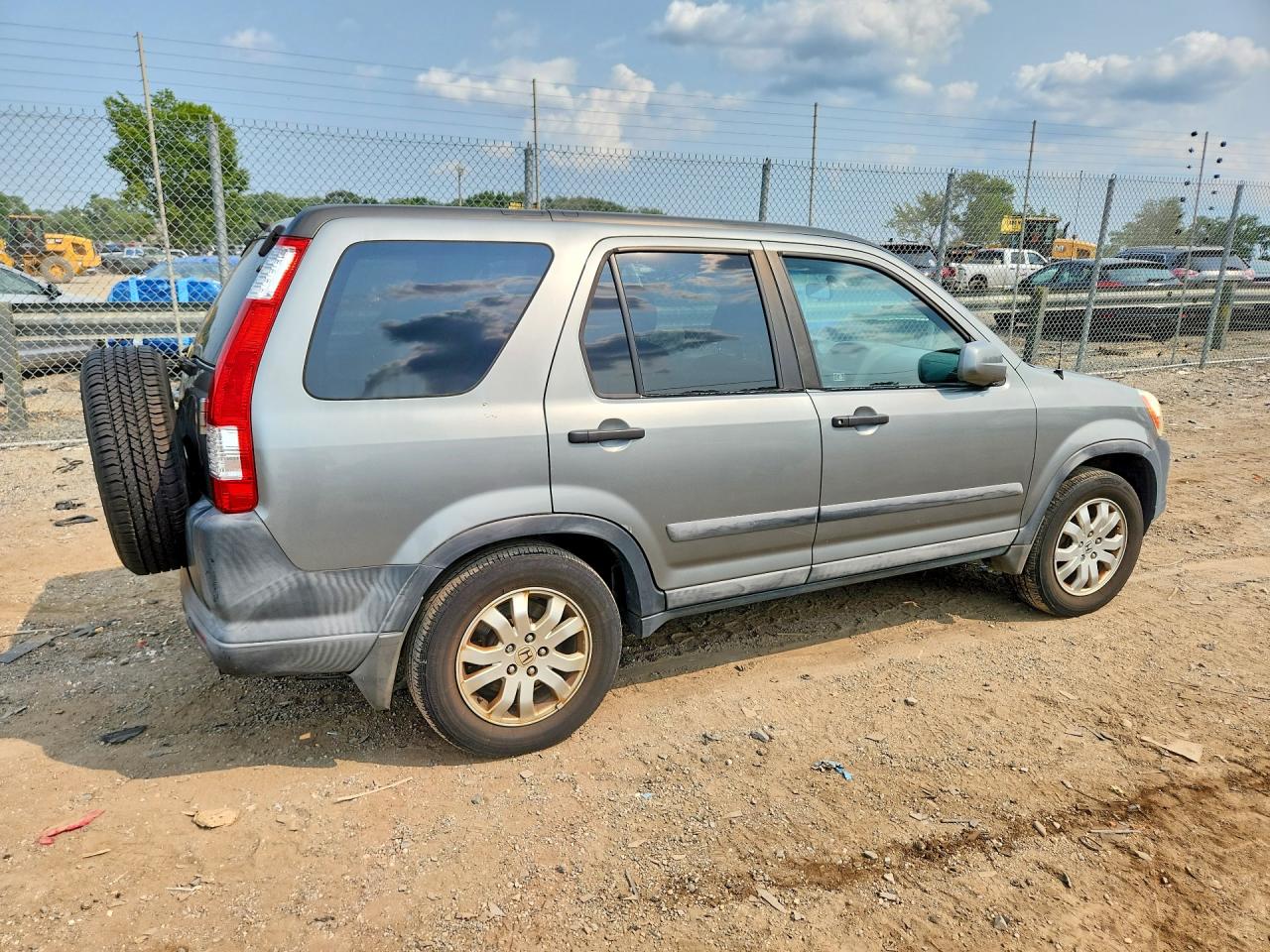2005 Honda Cr-v Ex Серый vin: SHSRD78885U313023
