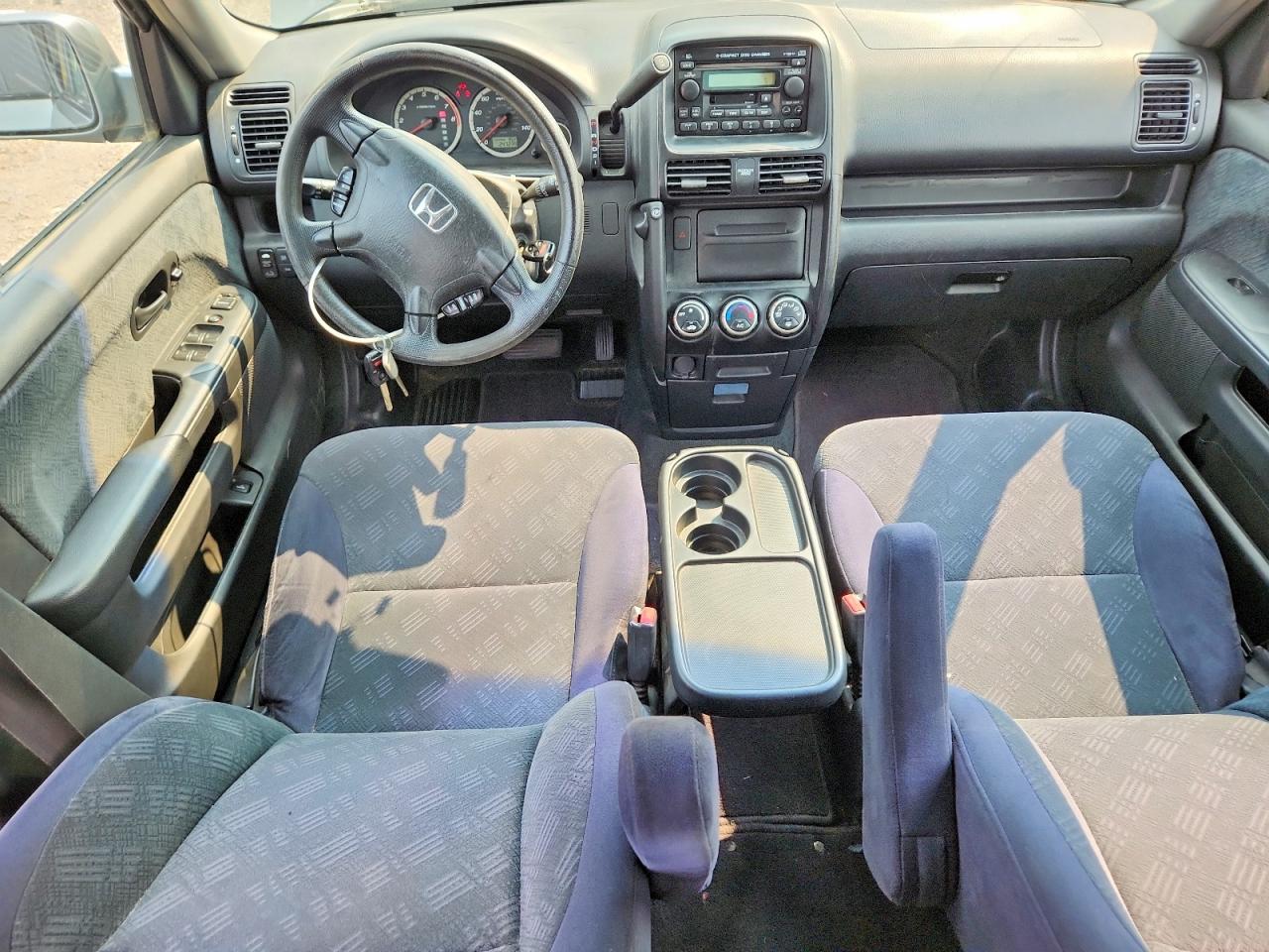 2005 Honda Cr-v Ex Серый vin: SHSRD78885U313023