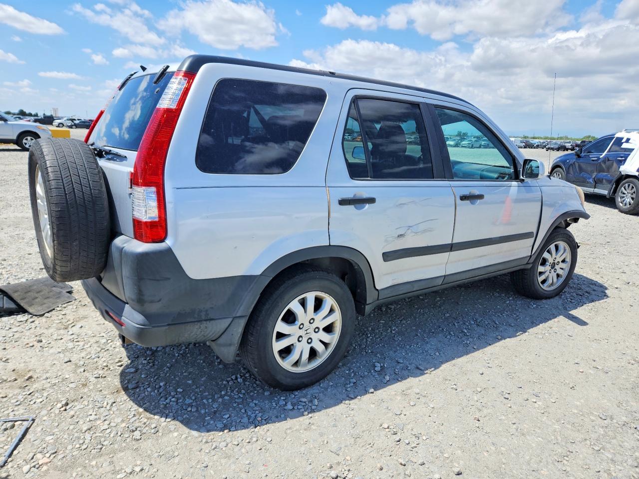 2005 Honda Cr-v Ex Серебряный vin: SHSRD78885U321168