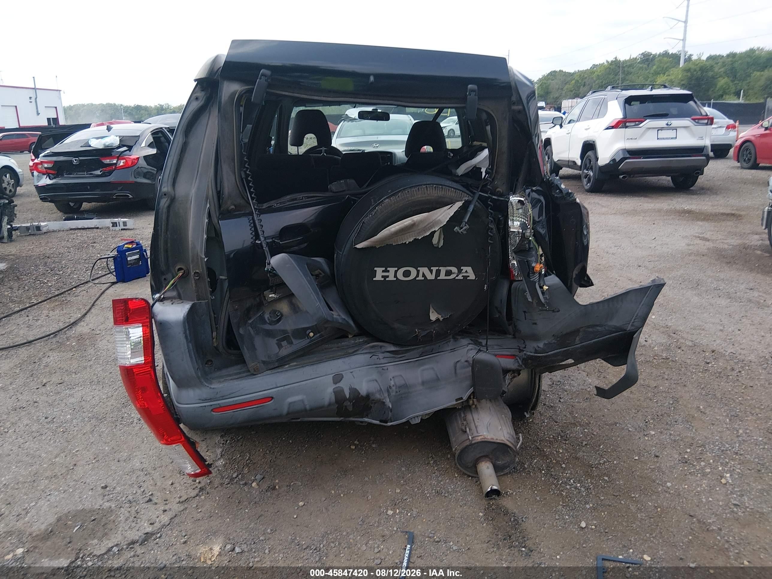 2006 Honda Cr-v Ex Black vin: SHSRD78886U402169