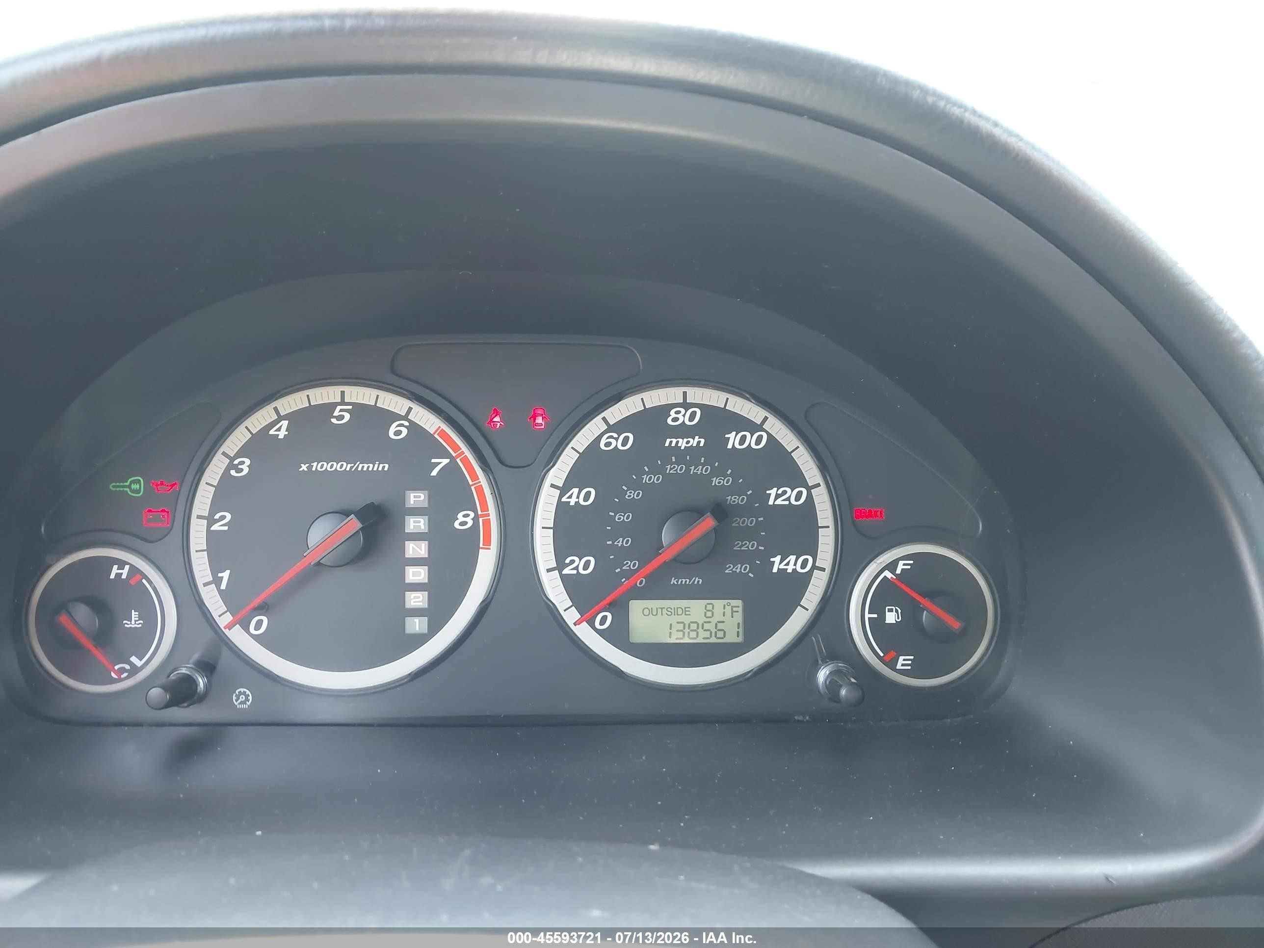 2006 Honda Cr-v Ex Серебряный vin: SHSRD78886U438749