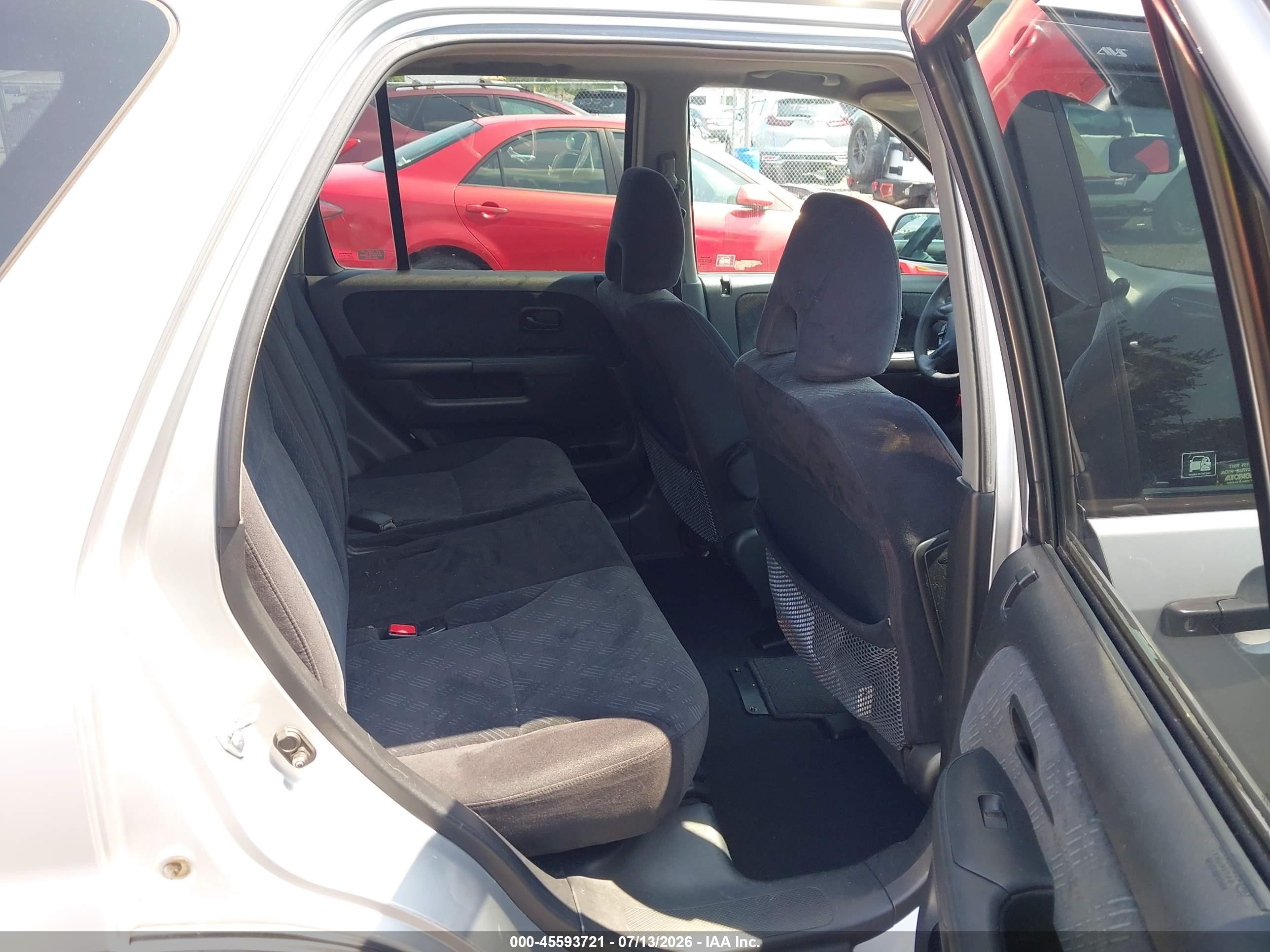 2006 Honda Cr-v Ex Серебряный vin: SHSRD78886U438749