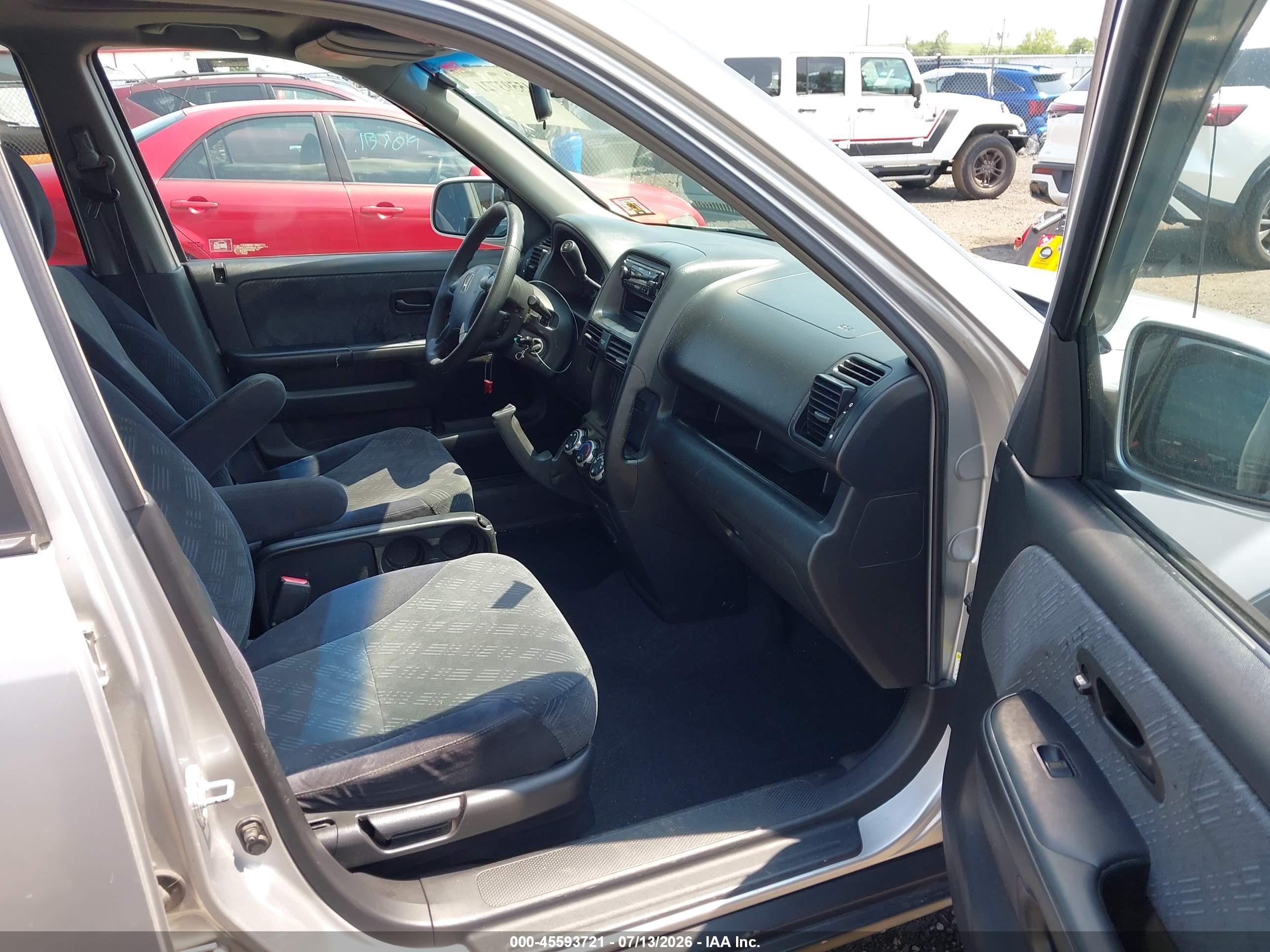 2006 Honda Cr-v Ex Серебряный vin: SHSRD78886U438749