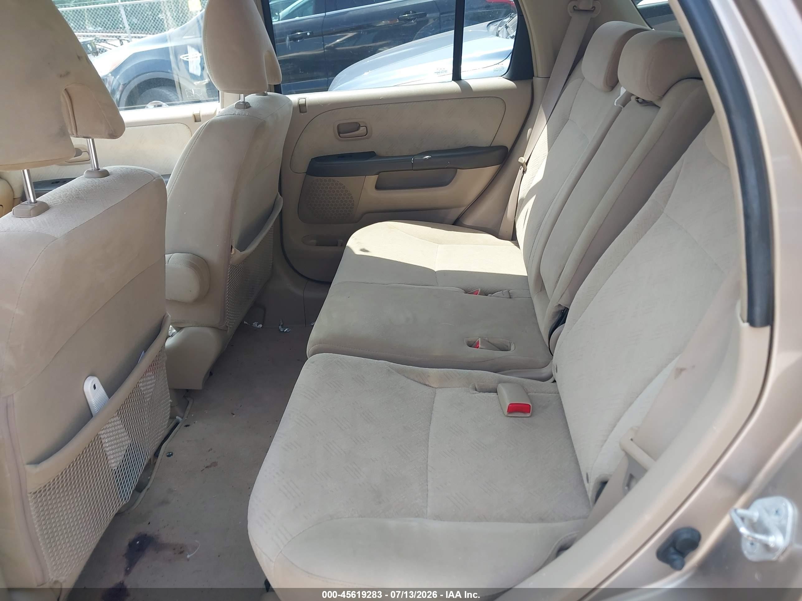 2006 Honda Cr-v Ex Золотой vin: SHSRD78886U443787