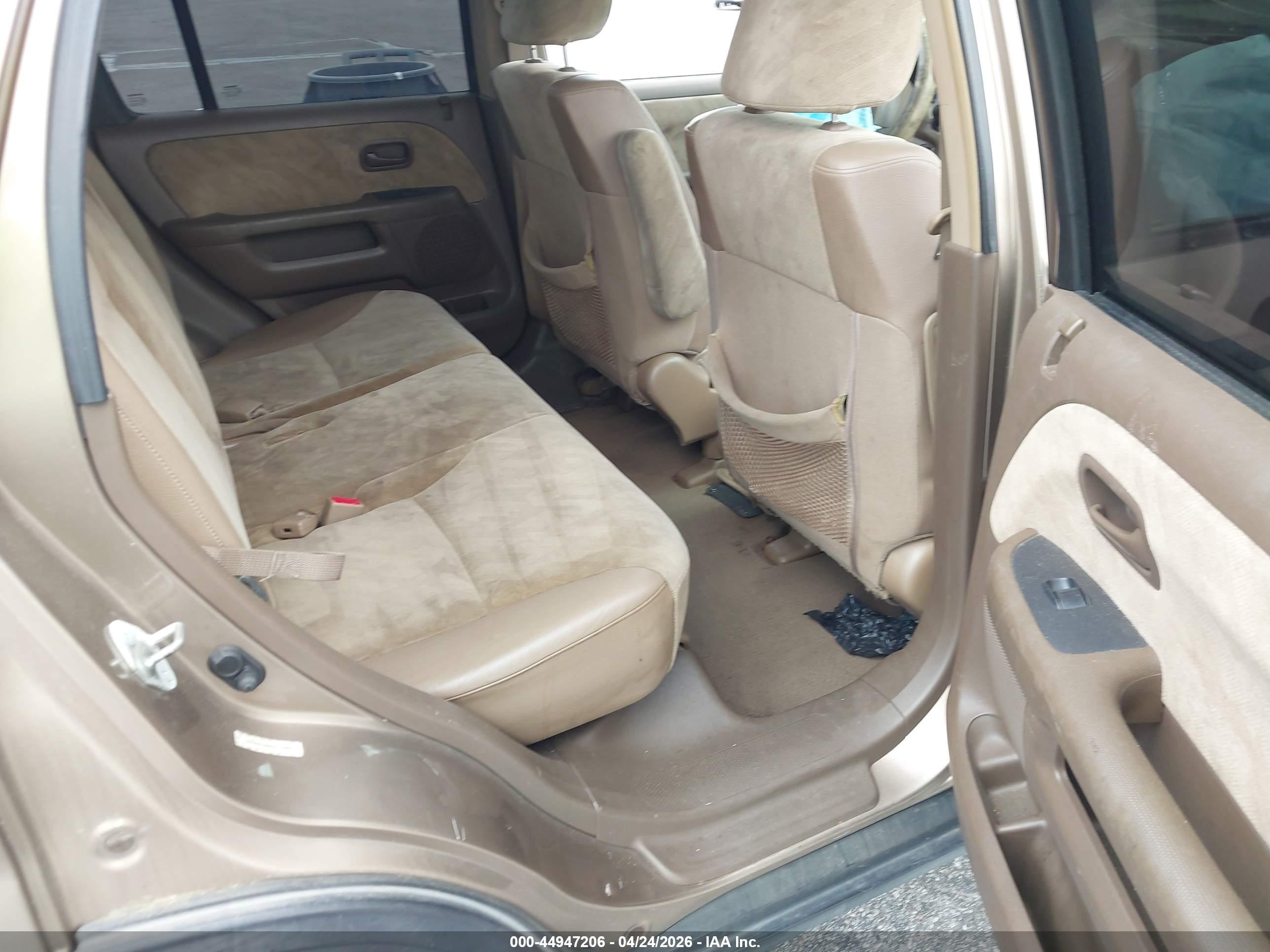 2003 Honda Cr-v Ex Коричневый vin: SHSRD78893U144062