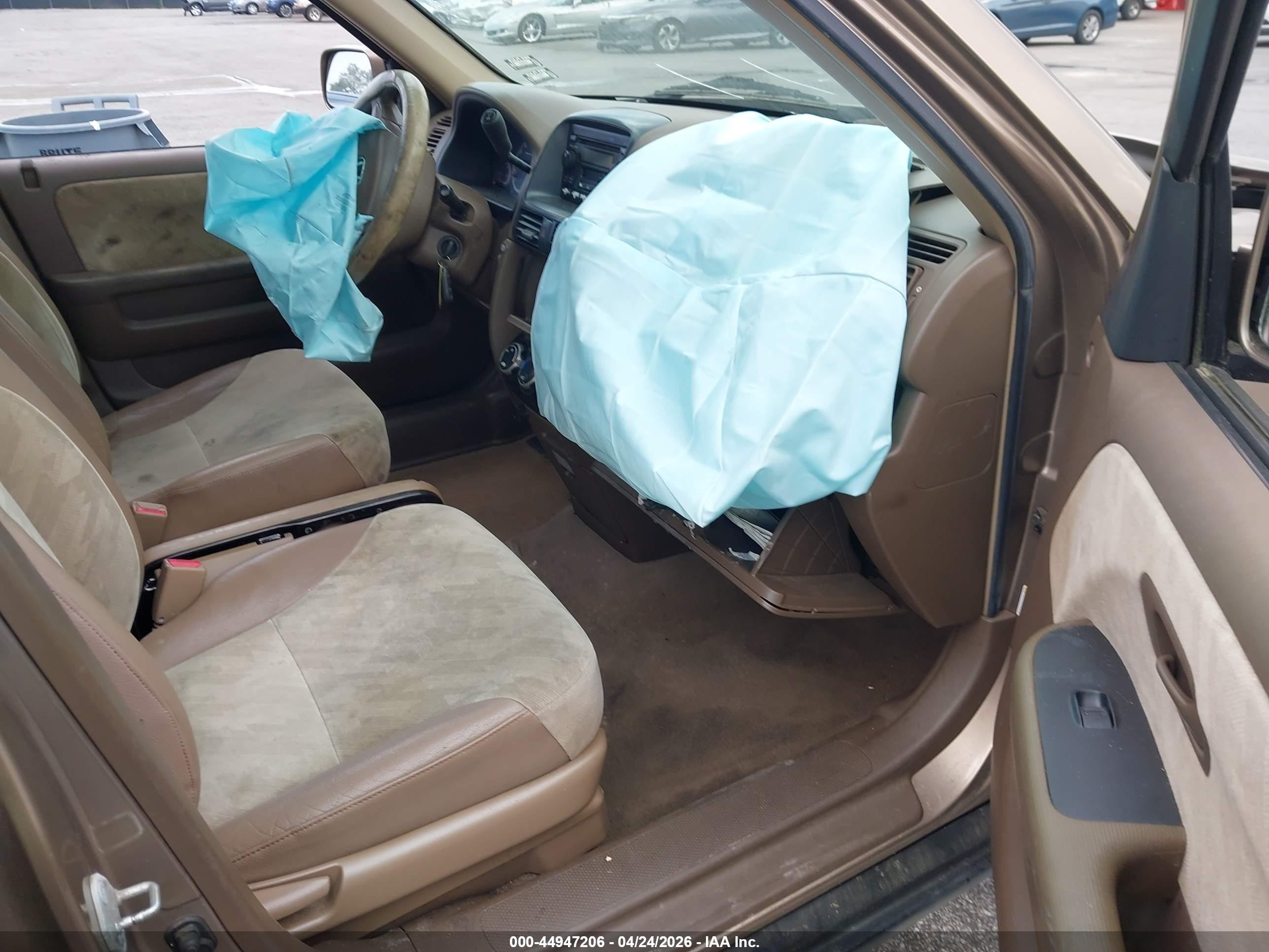 2003 Honda Cr-v Ex Коричневый vin: SHSRD78893U144062