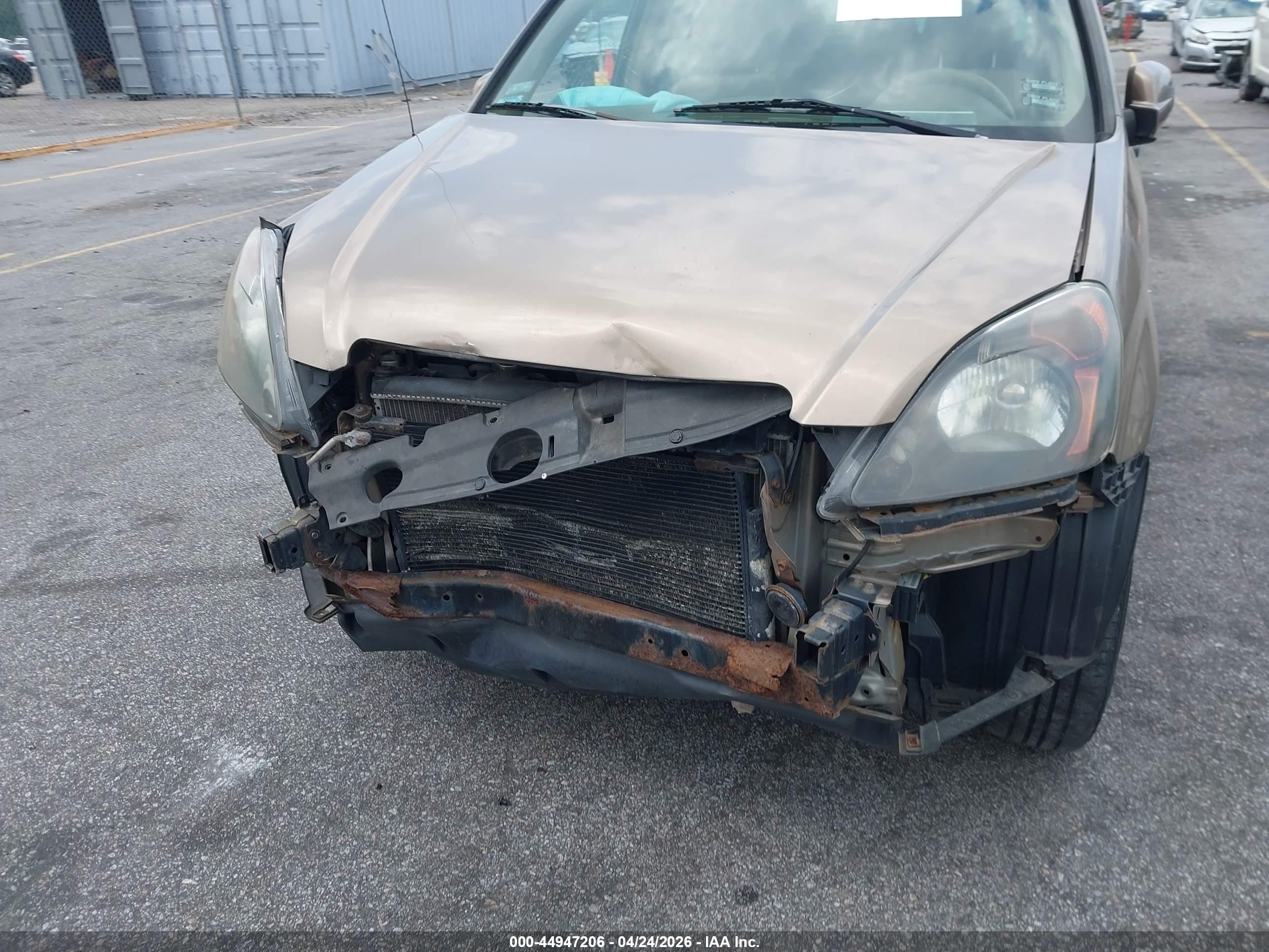 2003 Honda Cr-v Ex Коричневый vin: SHSRD78893U144062
