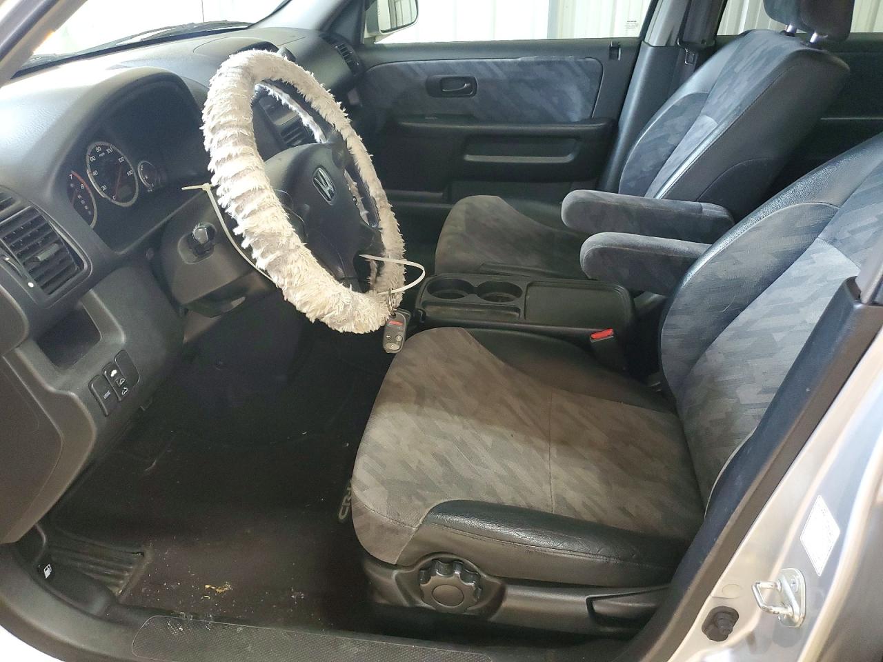 2003 Honda Cr-v Ex Silver vin: SHSRD78893U160987