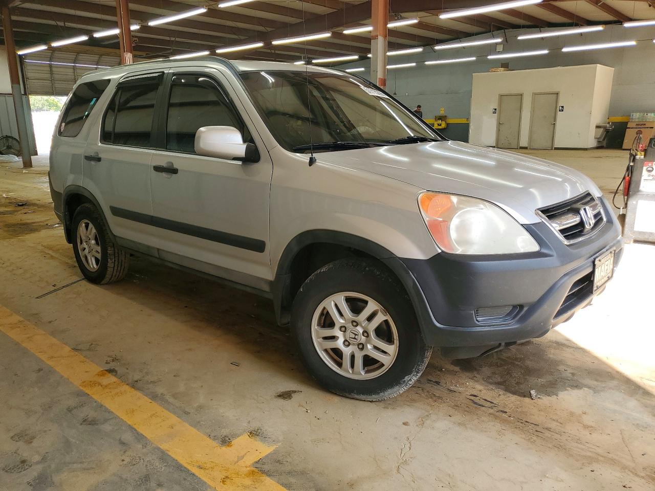 2003 Honda Cr-v Ex Silver vin: SHSRD78893U160987