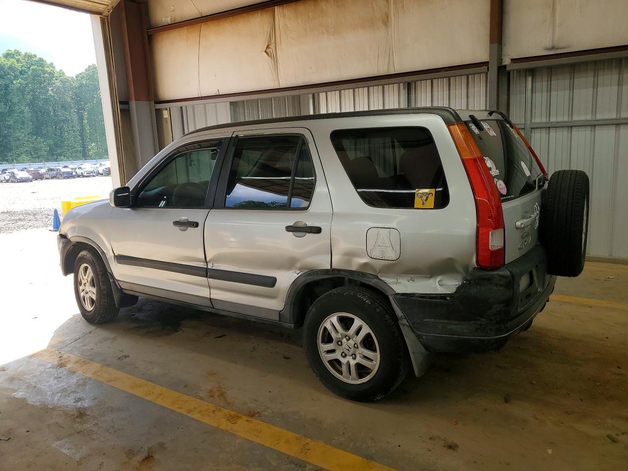 2003 Honda Cr-v Ex Silver vin: SHSRD78893U160987