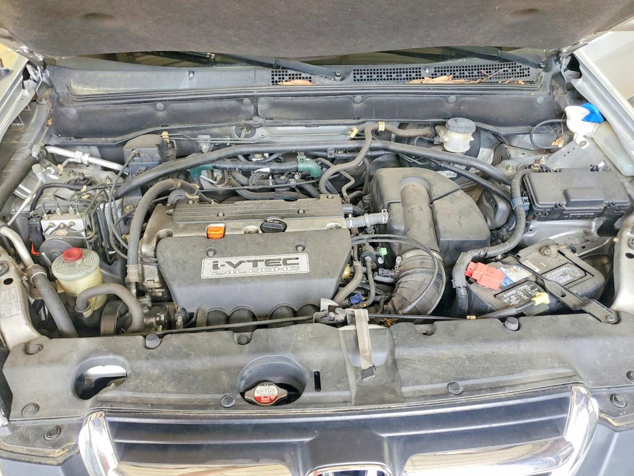 2003 Honda Cr-v Ex Silver vin: SHSRD78893U160987