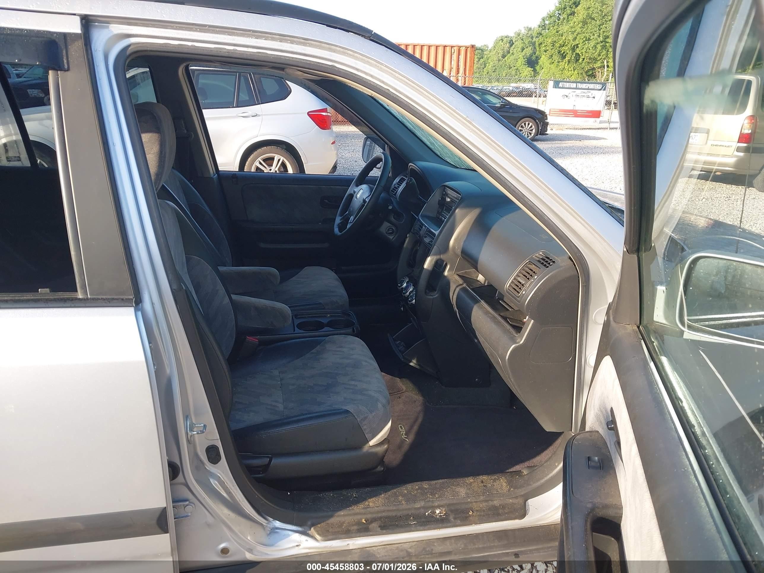 2004 Honda Cr-v Ex Серебряный vin: SHSRD78894U209574