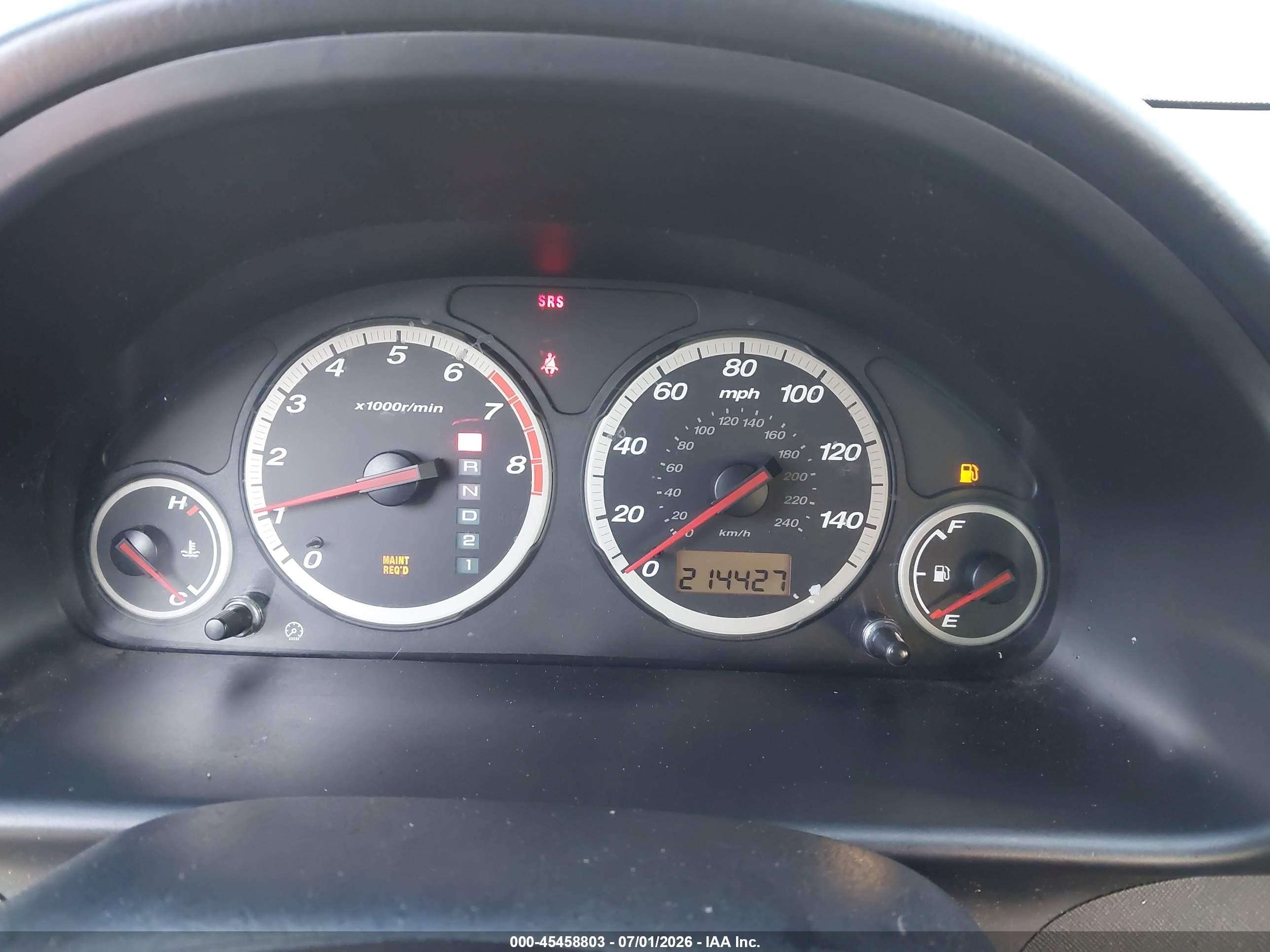 2004 Honda Cr-v Ex Серебряный vin: SHSRD78894U209574