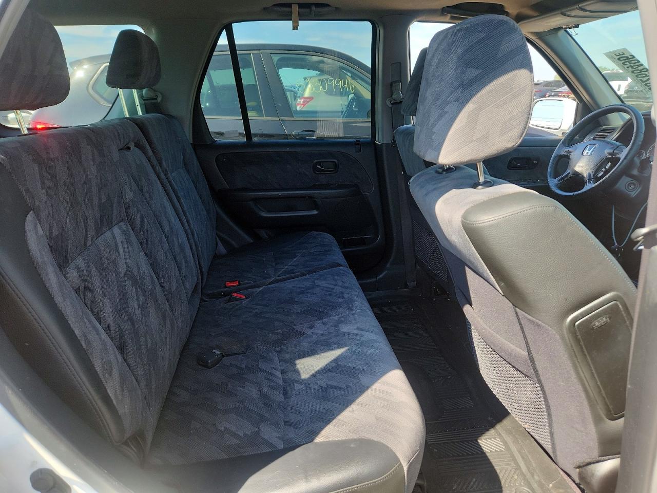 2004 Honda Cr-v Ex White vin: SHSRD78894U253154