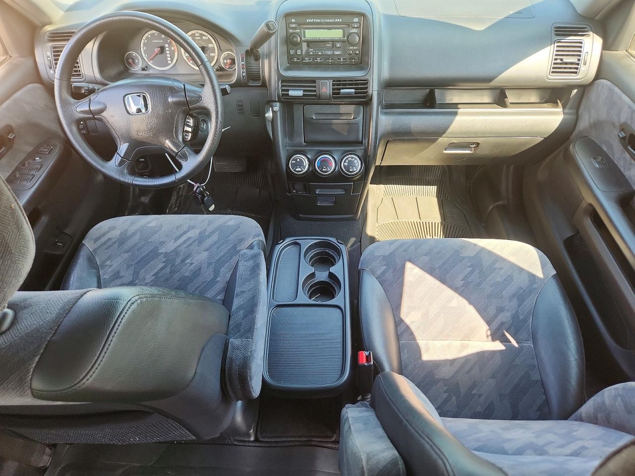 2004 Honda Cr-v Ex White vin: SHSRD78894U253154