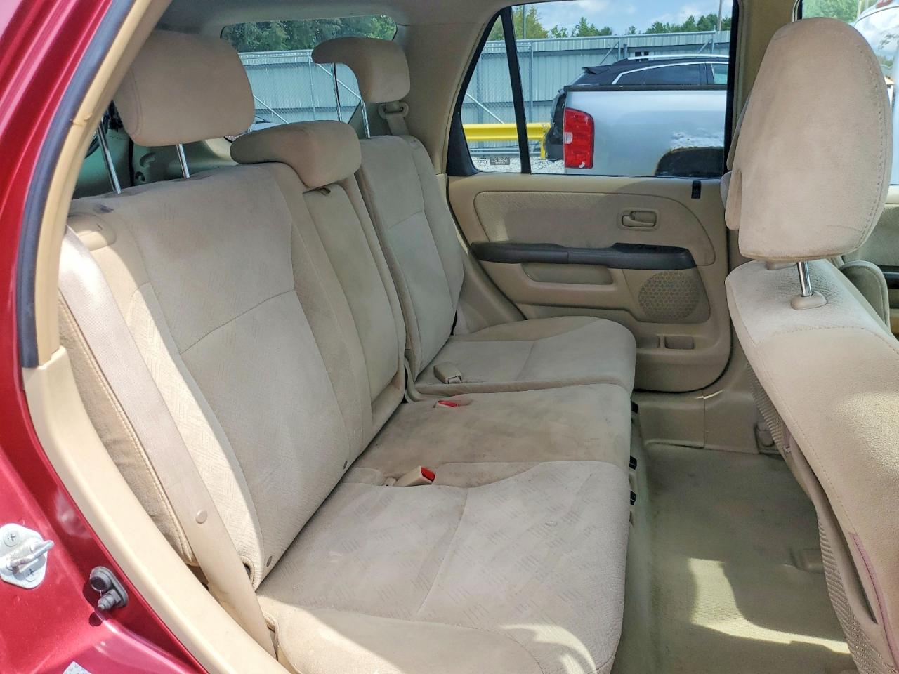 2005 Honda Cr-v Ex Красный vin: SHSRD78895U332888