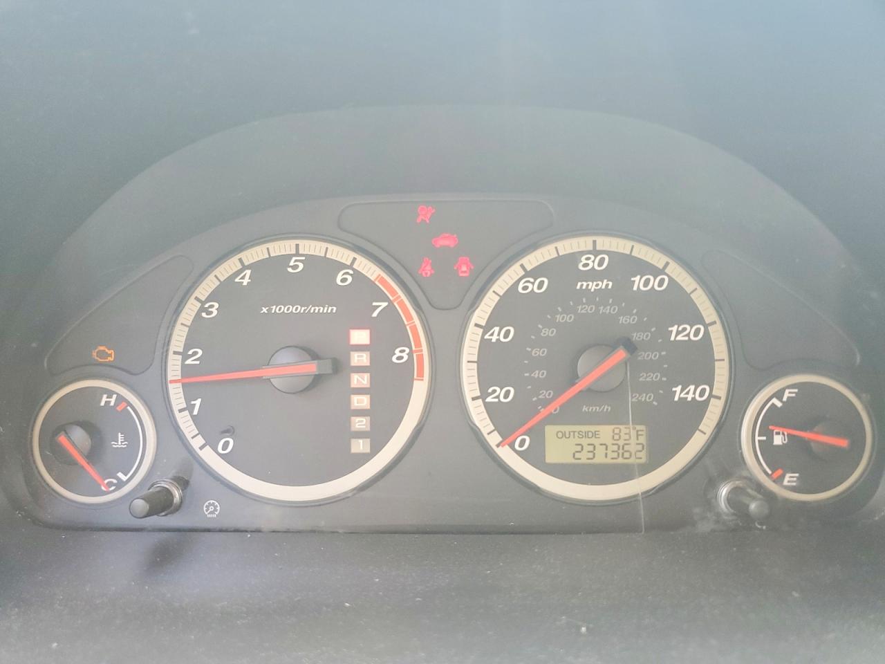 2005 Honda Cr-v Ex Красный vin: SHSRD78895U332888