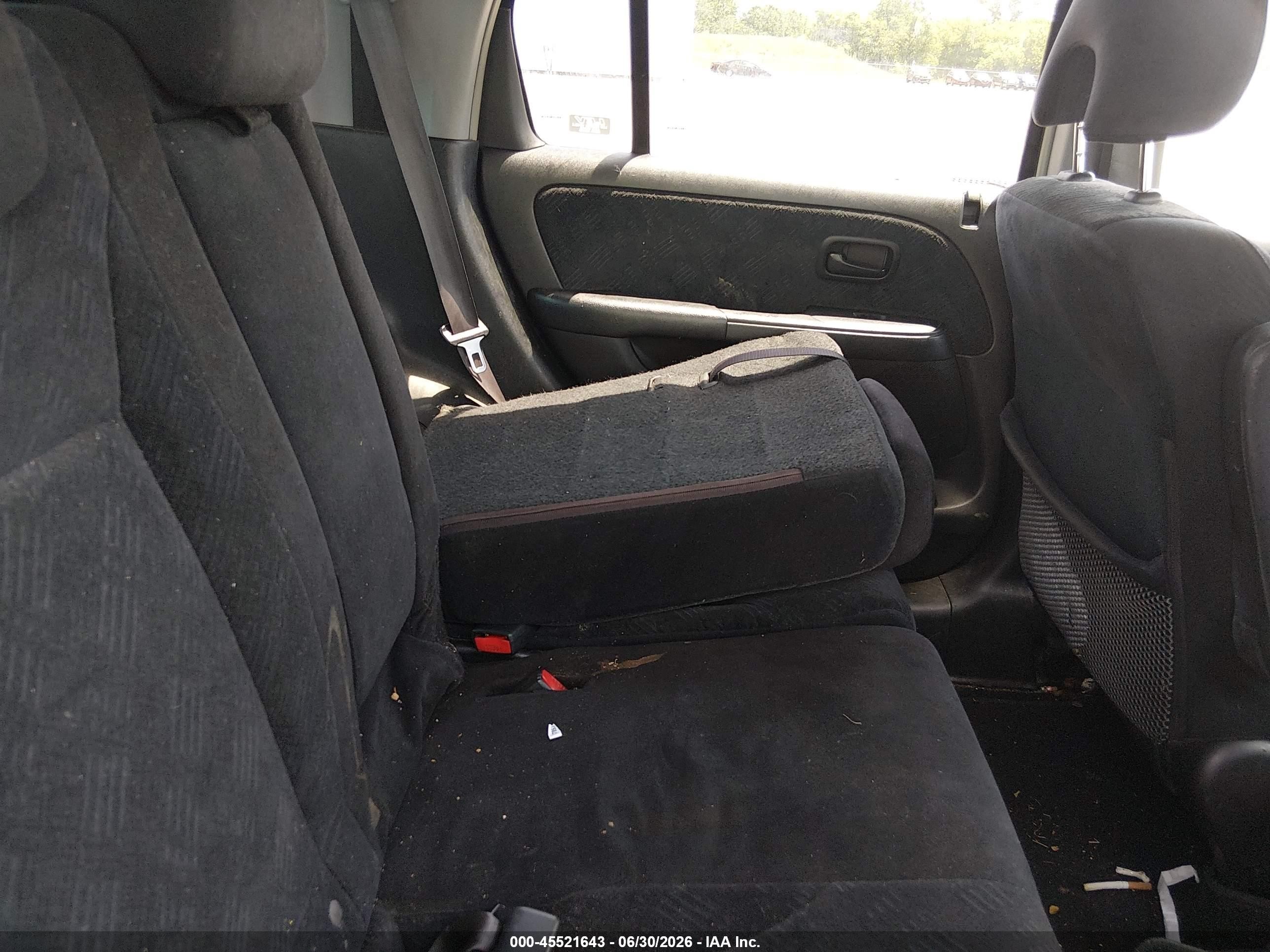 2005 Honda Cr-v Ex Синий vin: SHSRD78895U334642