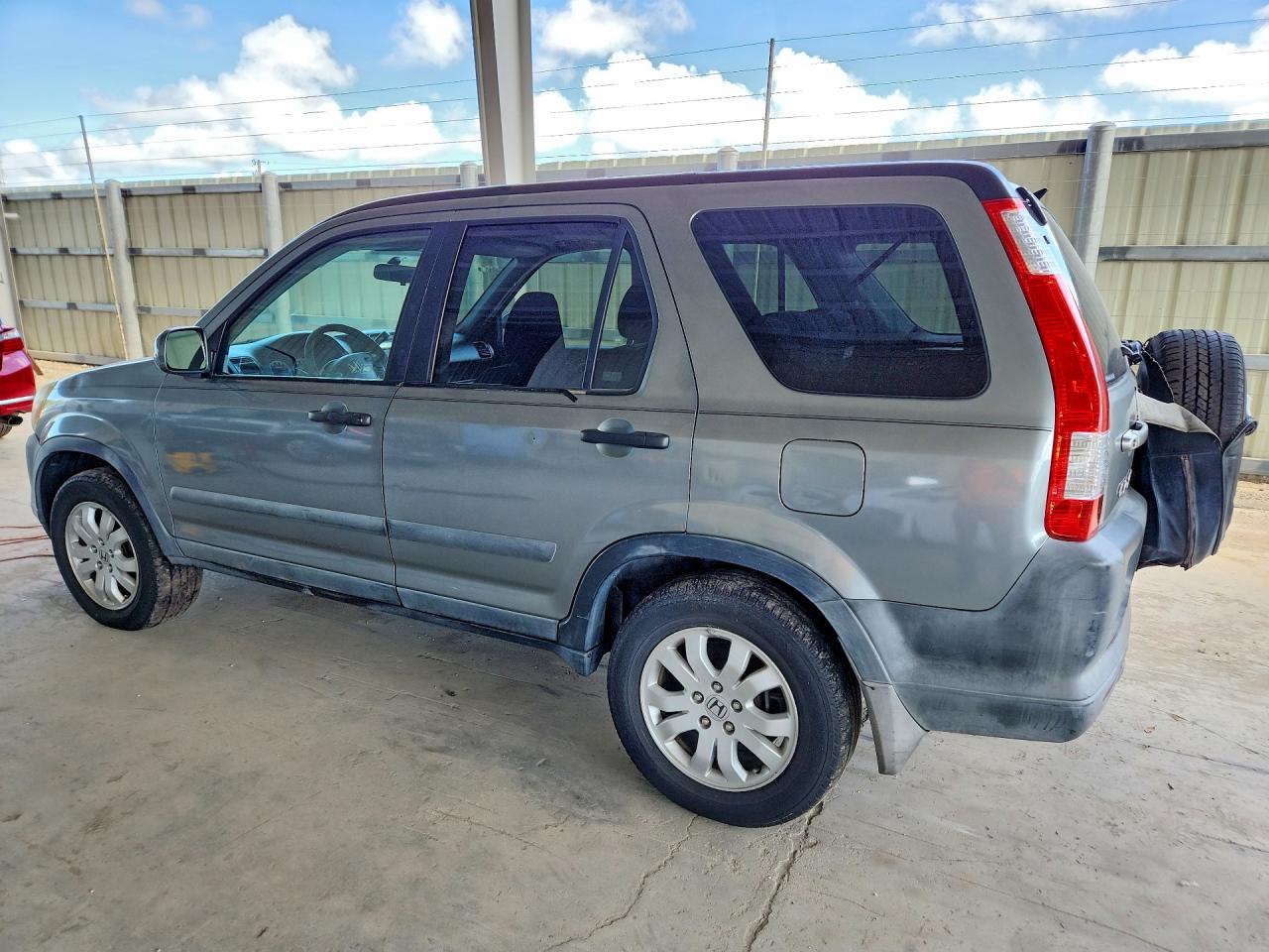2006 Honda Cr-v Ex Gray vin: SHSRD78896U422902