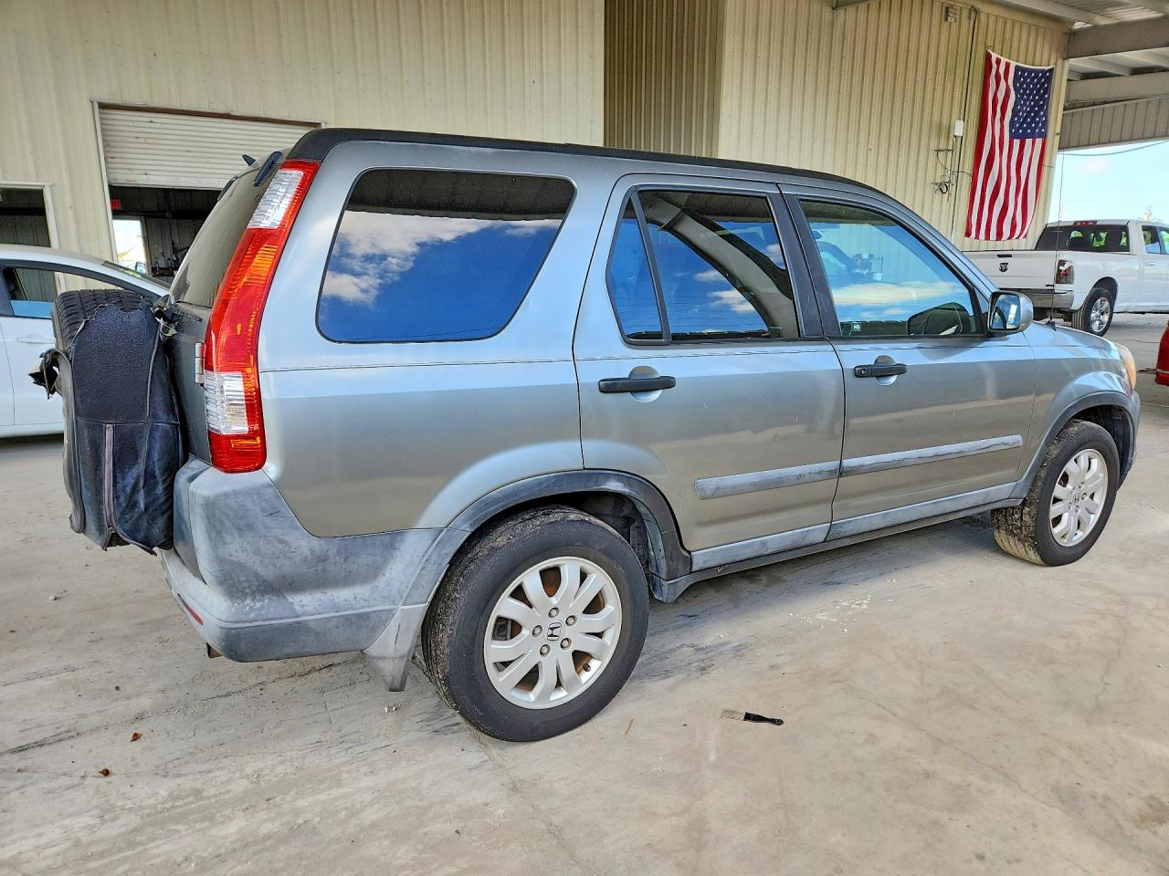 2006 Honda Cr-v Ex Gray vin: SHSRD78896U422902