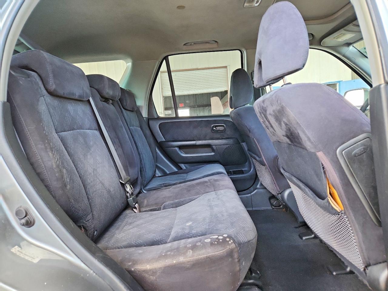 2006 Honda Cr-v Ex Gray vin: SHSRD78896U422902