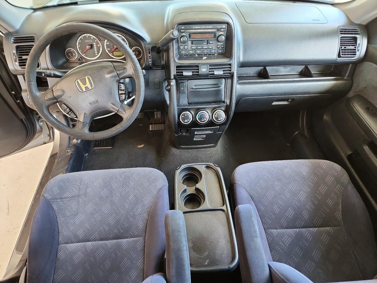 2006 Honda Cr-v Ex Gray vin: SHSRD78896U422902