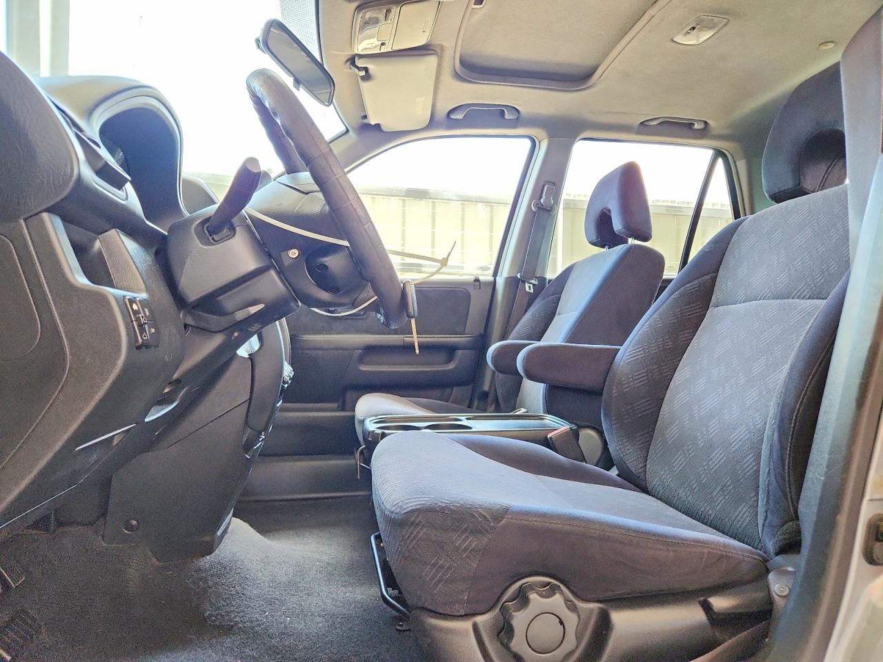 2006 Honda Cr-v Ex Gray vin: SHSRD78896U422902