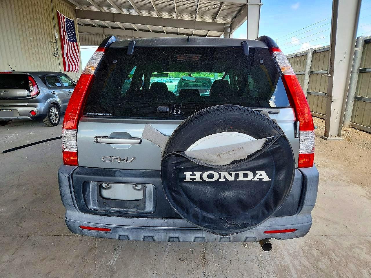 2006 Honda Cr-v Ex Gray vin: SHSRD78896U422902