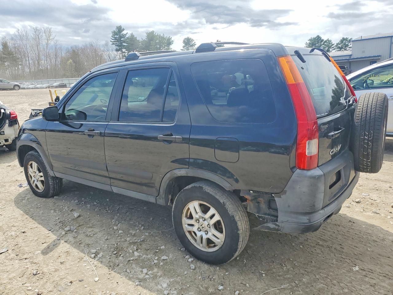 2002 Honda Cr-v Black vin: SHSRD788X2U006318