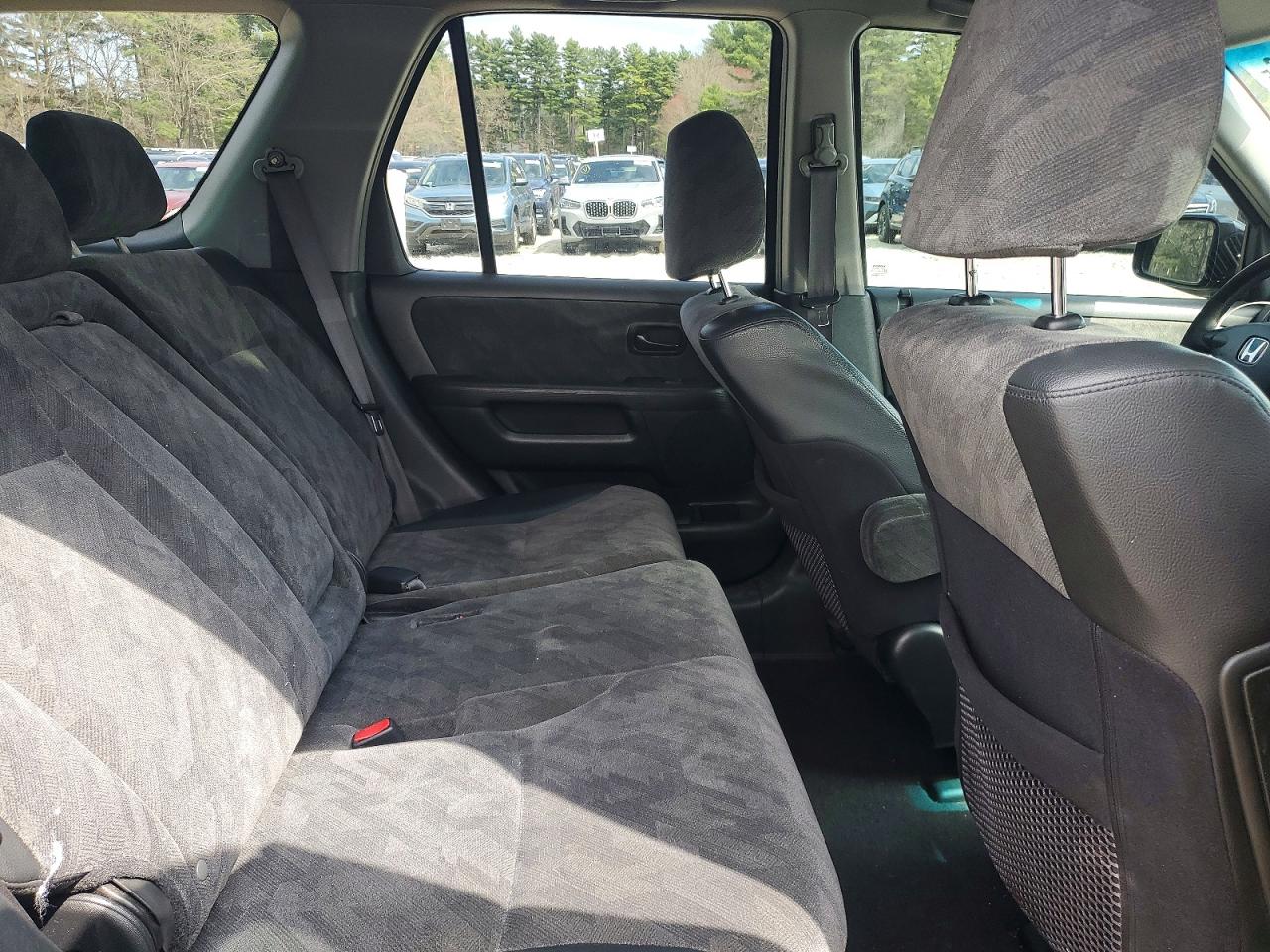 2002 Honda Cr-v Black vin: SHSRD788X2U006318