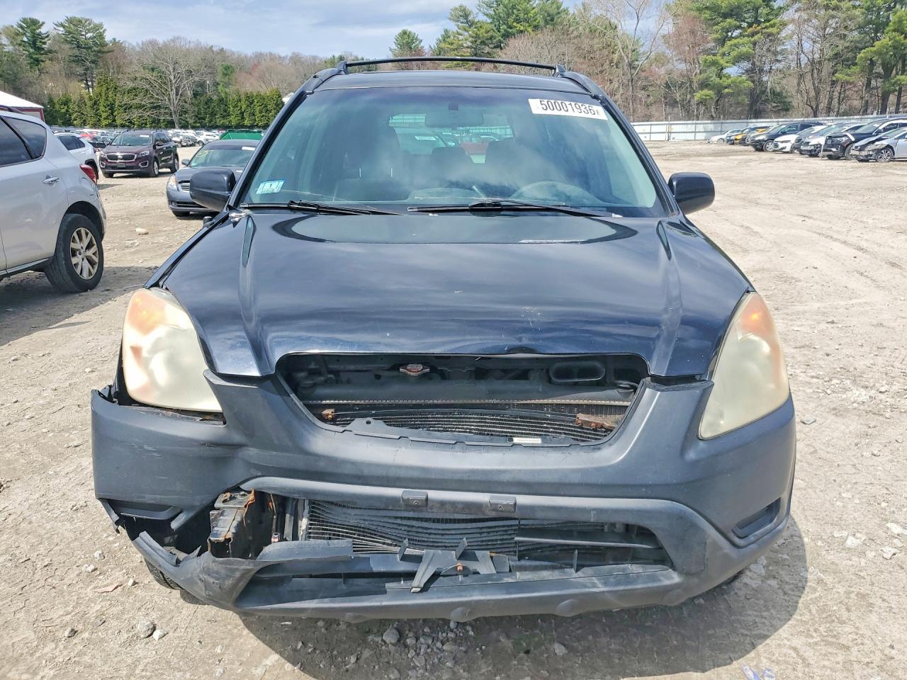2002 Honda Cr-v Black vin: SHSRD788X2U006318