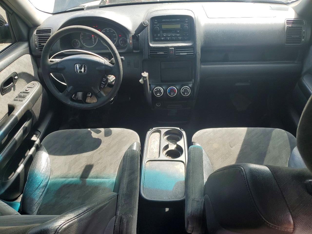 2002 Honda Cr-v Black vin: SHSRD788X2U006318