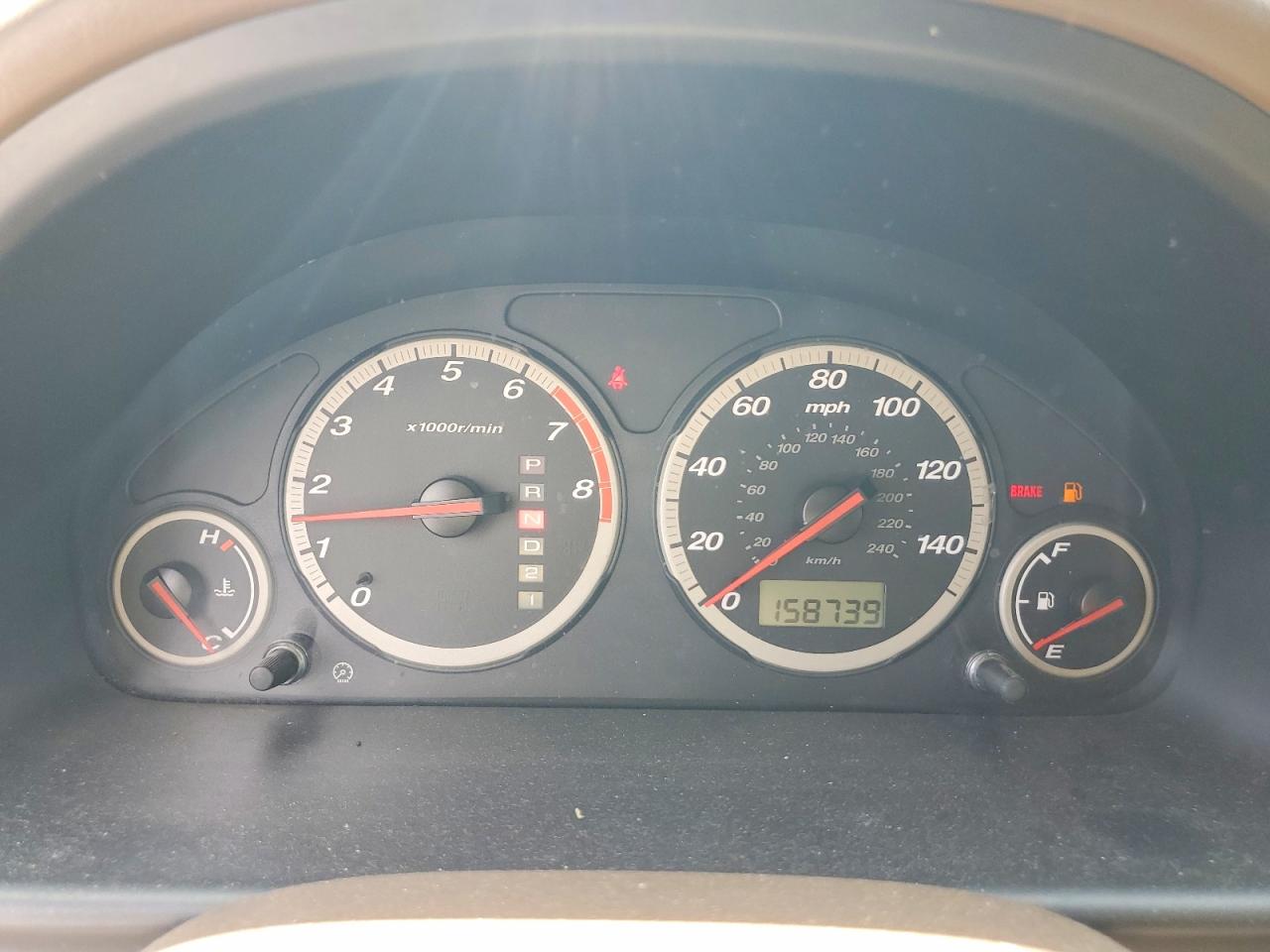 2002 Honda Cr-v Ex Green vin: SHSRD788X2U012216