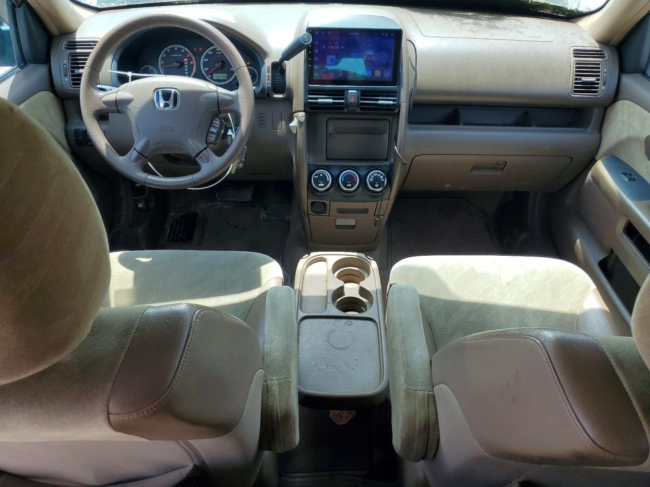 2002 Honda Cr-v Ex Green vin: SHSRD788X2U012216