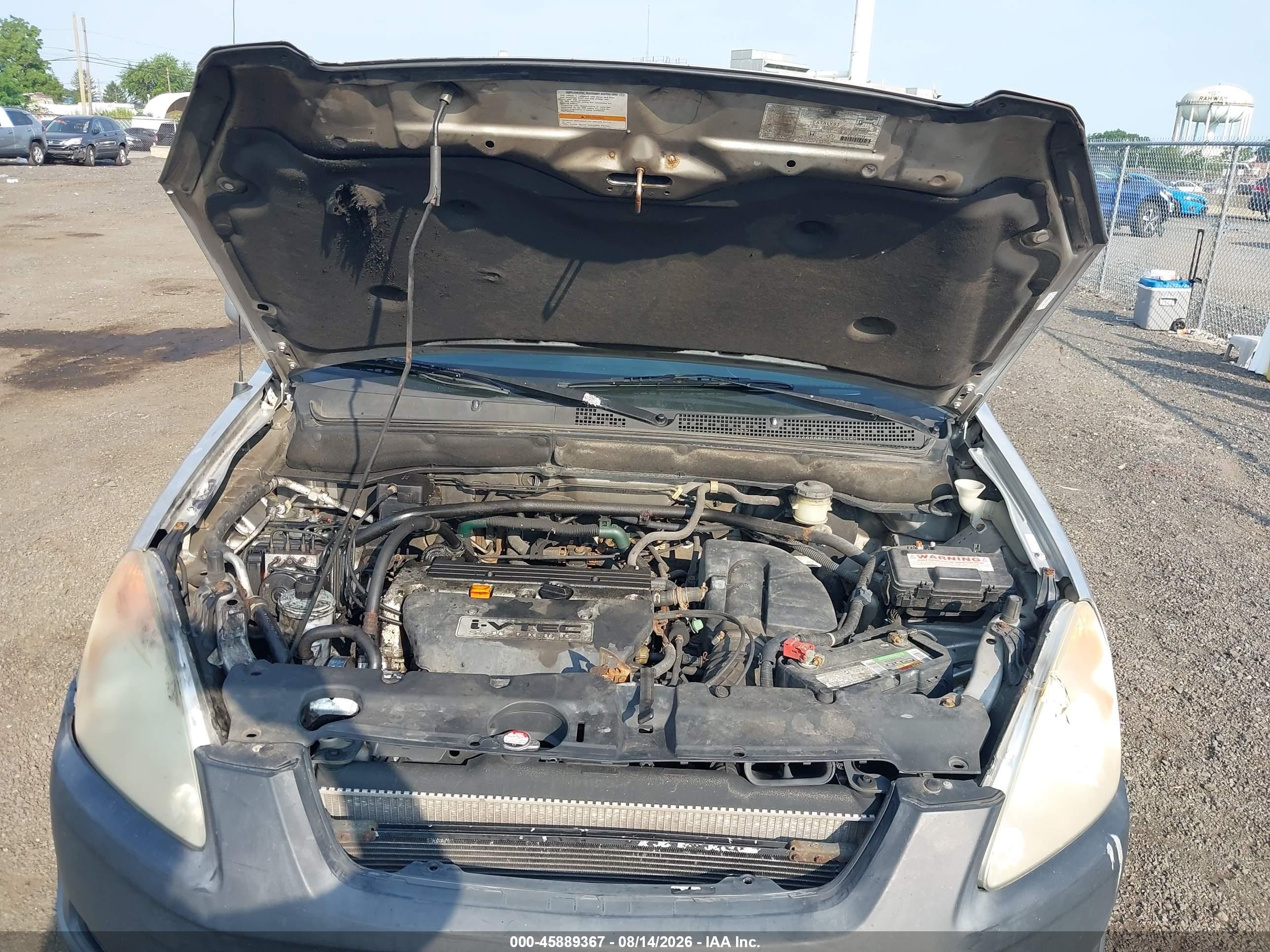 2003 Honda Cr-v Ex Silver vin: SHSRD788X3U128341