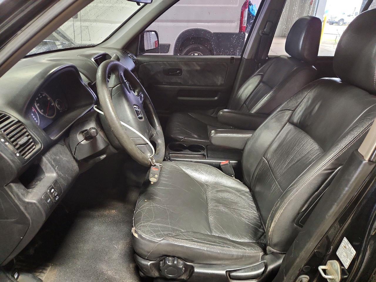 2003 Honda Cr-v Ex Black vin: SHSRD788X3U142269