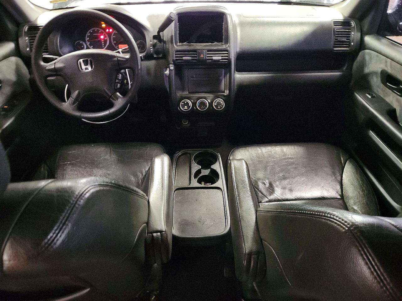 2003 Honda Cr-v Ex Black vin: SHSRD788X3U142269