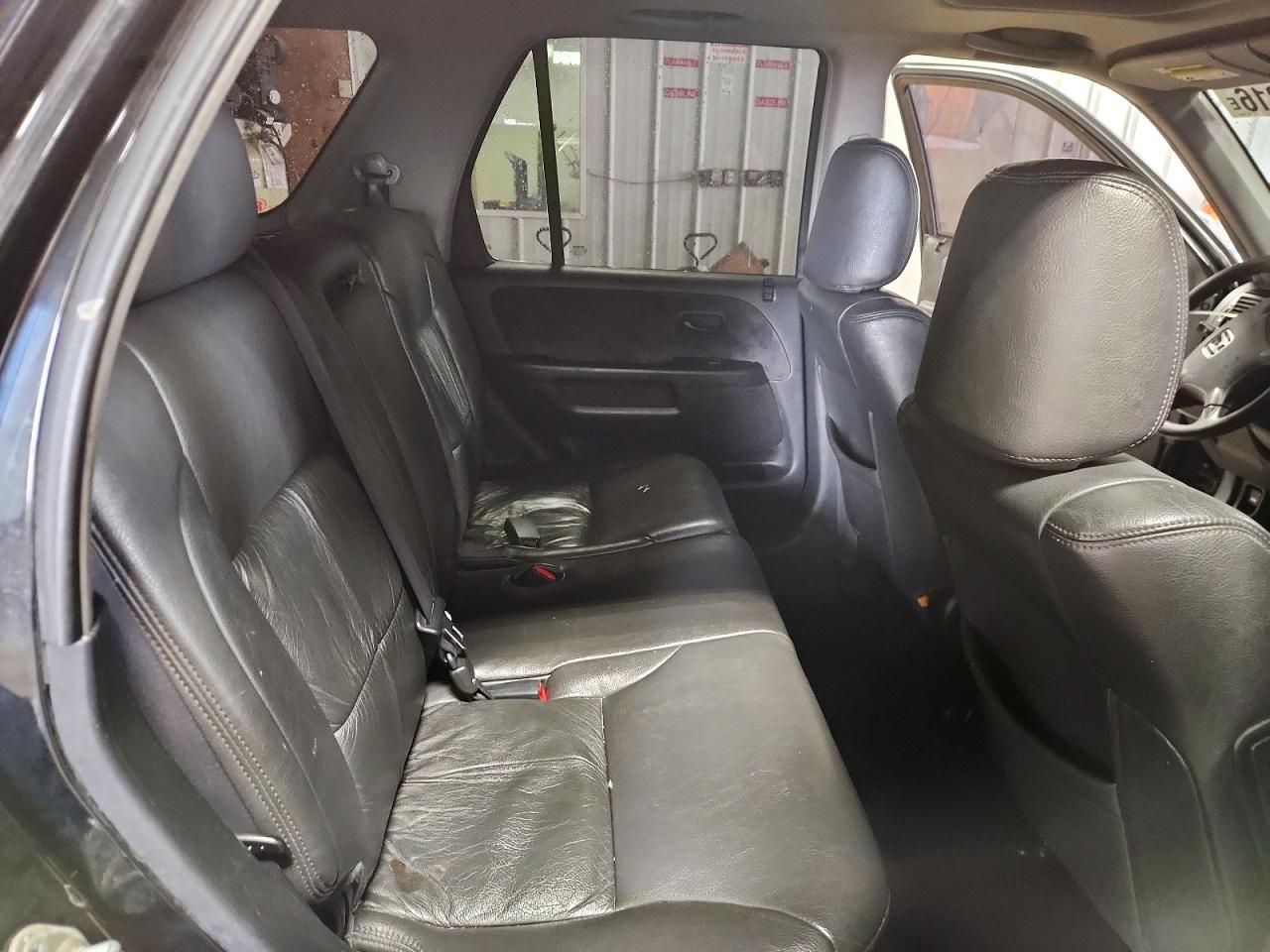 2003 Honda Cr-v Ex Black vin: SHSRD788X3U142269