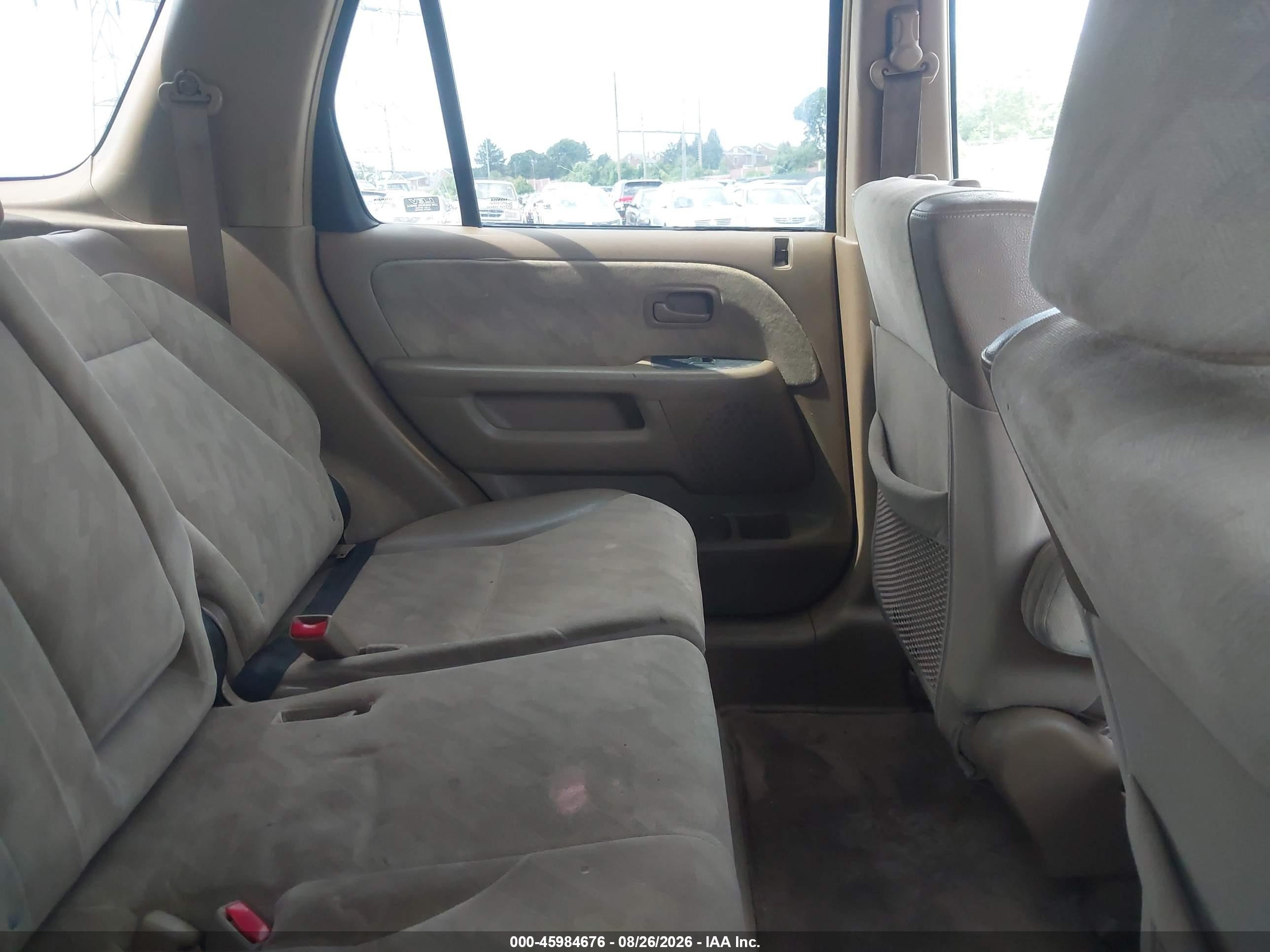2004 Honda Cr-v Ex Brown vin: SHSRD788X4U204352