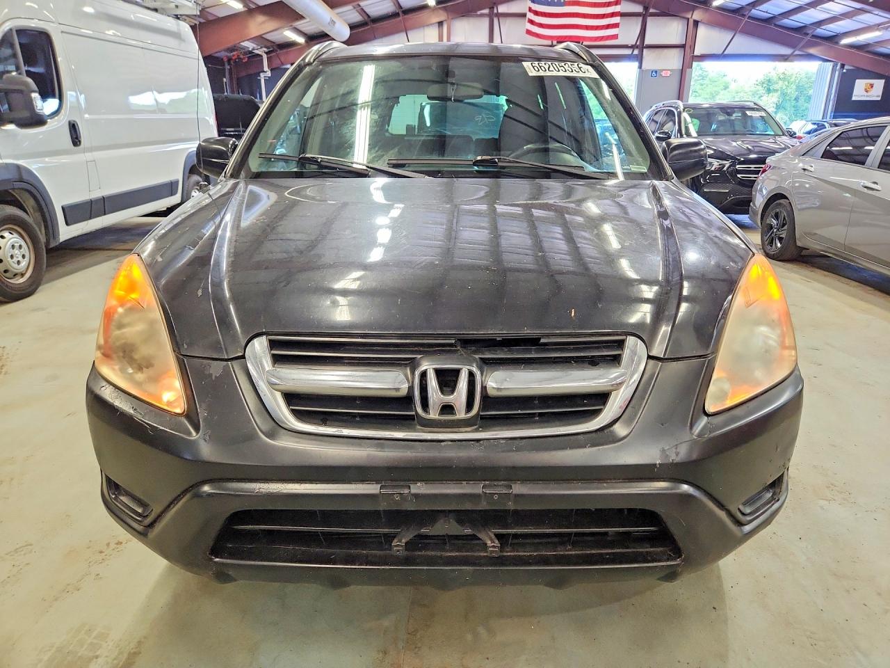 2004 Honda Cr-v Ex Black vin: SHSRD788X4U209809