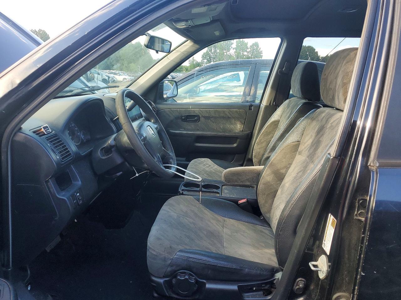 2004 Honda Cr-v Ex Black vin: SHSRD788X4U209809