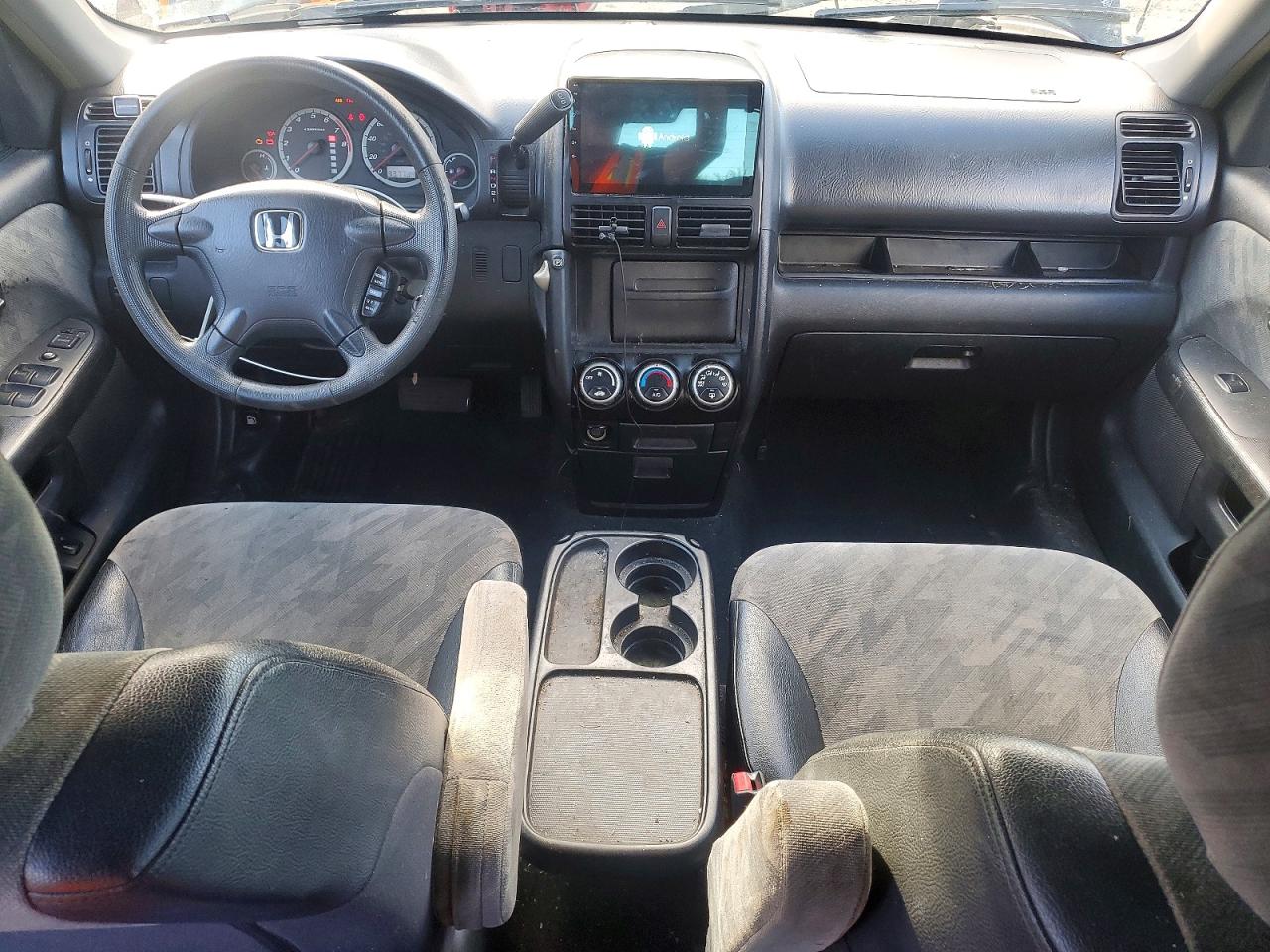 2004 Honda Cr-v Ex Black vin: SHSRD788X4U209809