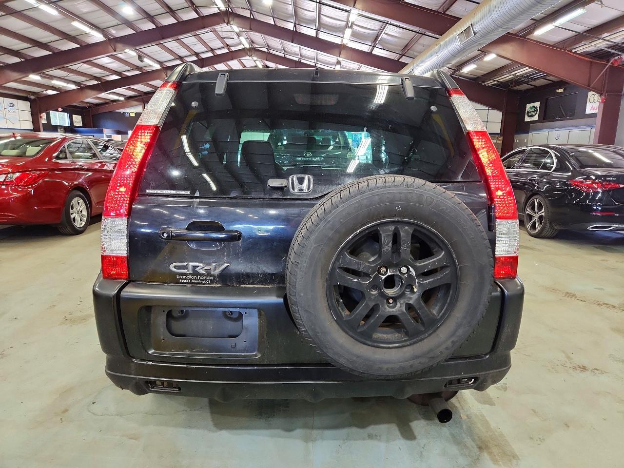 2004 Honda Cr-v Ex Black vin: SHSRD788X4U209809