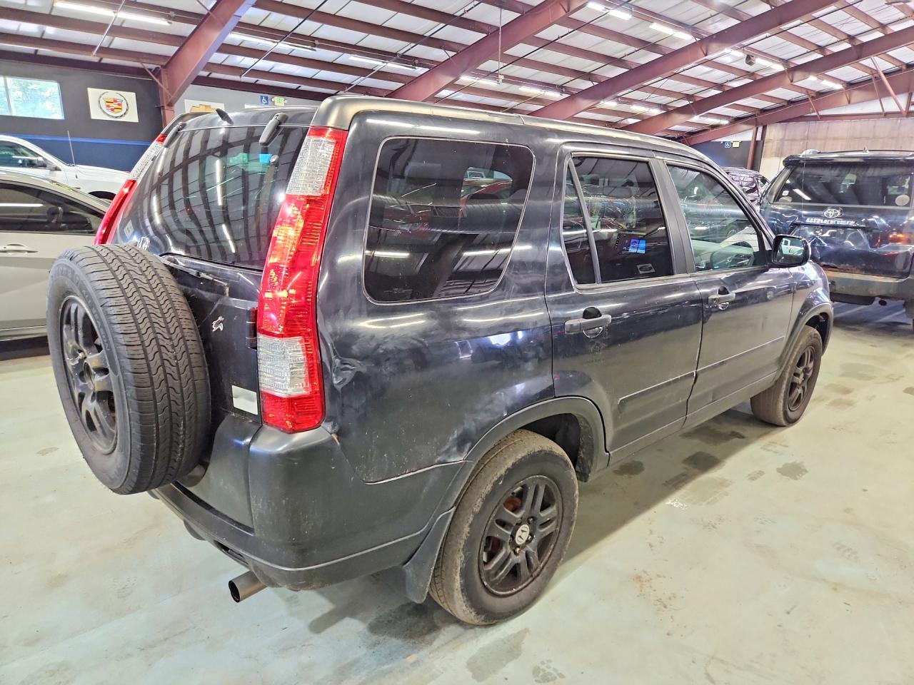 2004 Honda Cr-v Ex Black vin: SHSRD788X4U209809