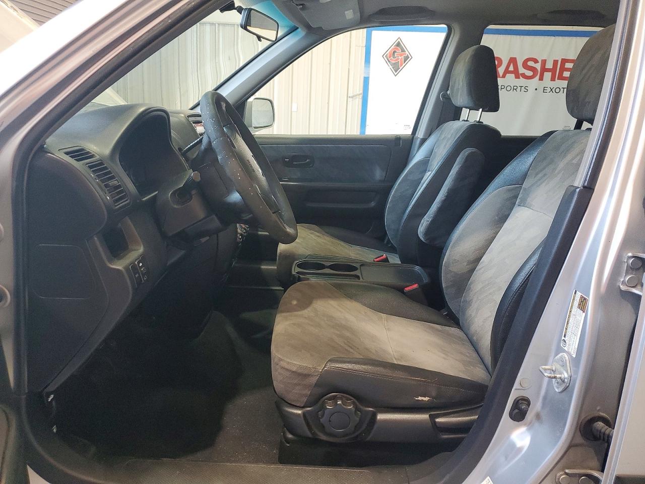 2004 Honda Cr-v Ex Silver vin: SHSRD788X4U227291