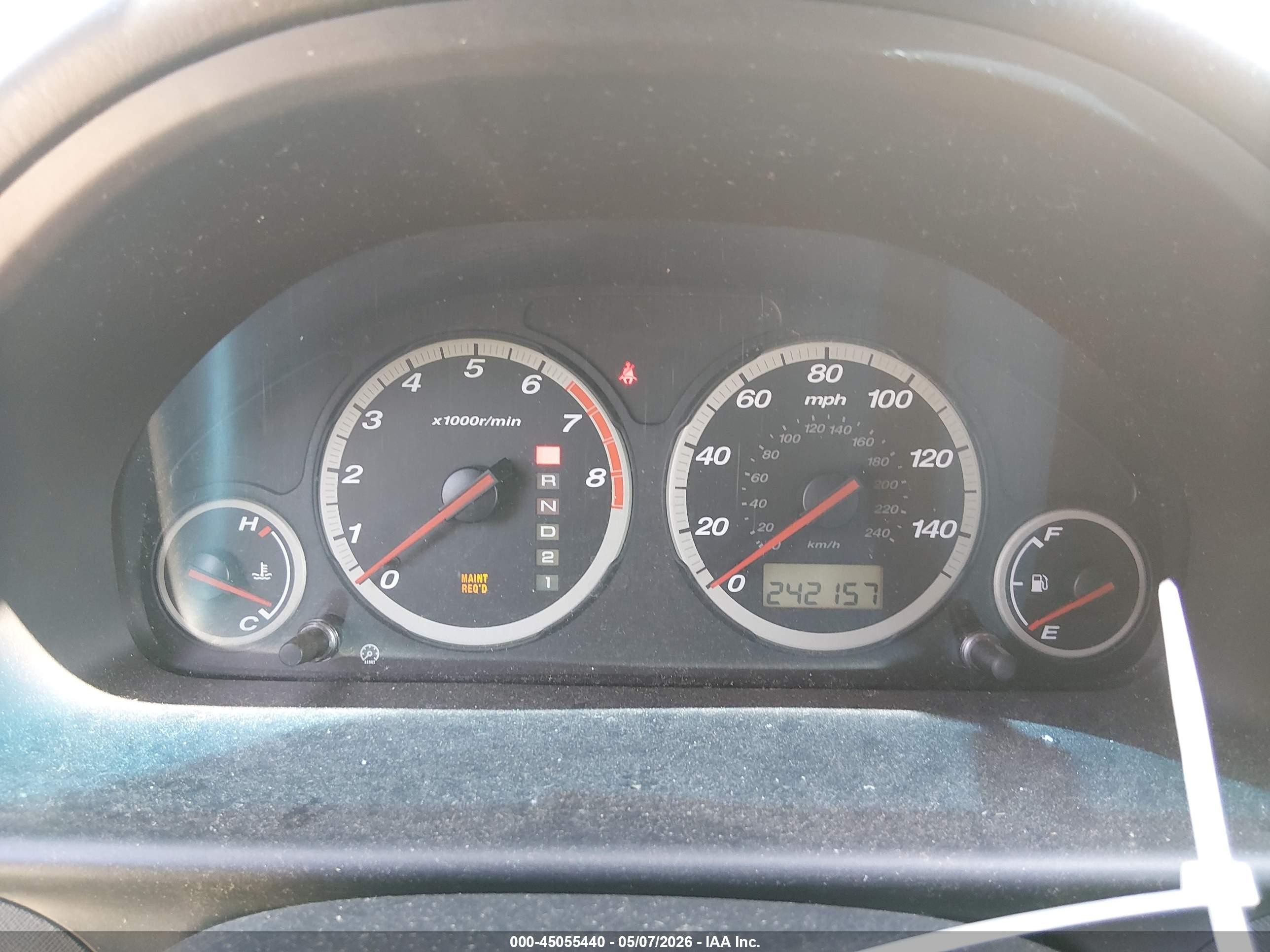 2004 Honda Cr-v Ex Серебряный vin: SHSRD788X4U253678