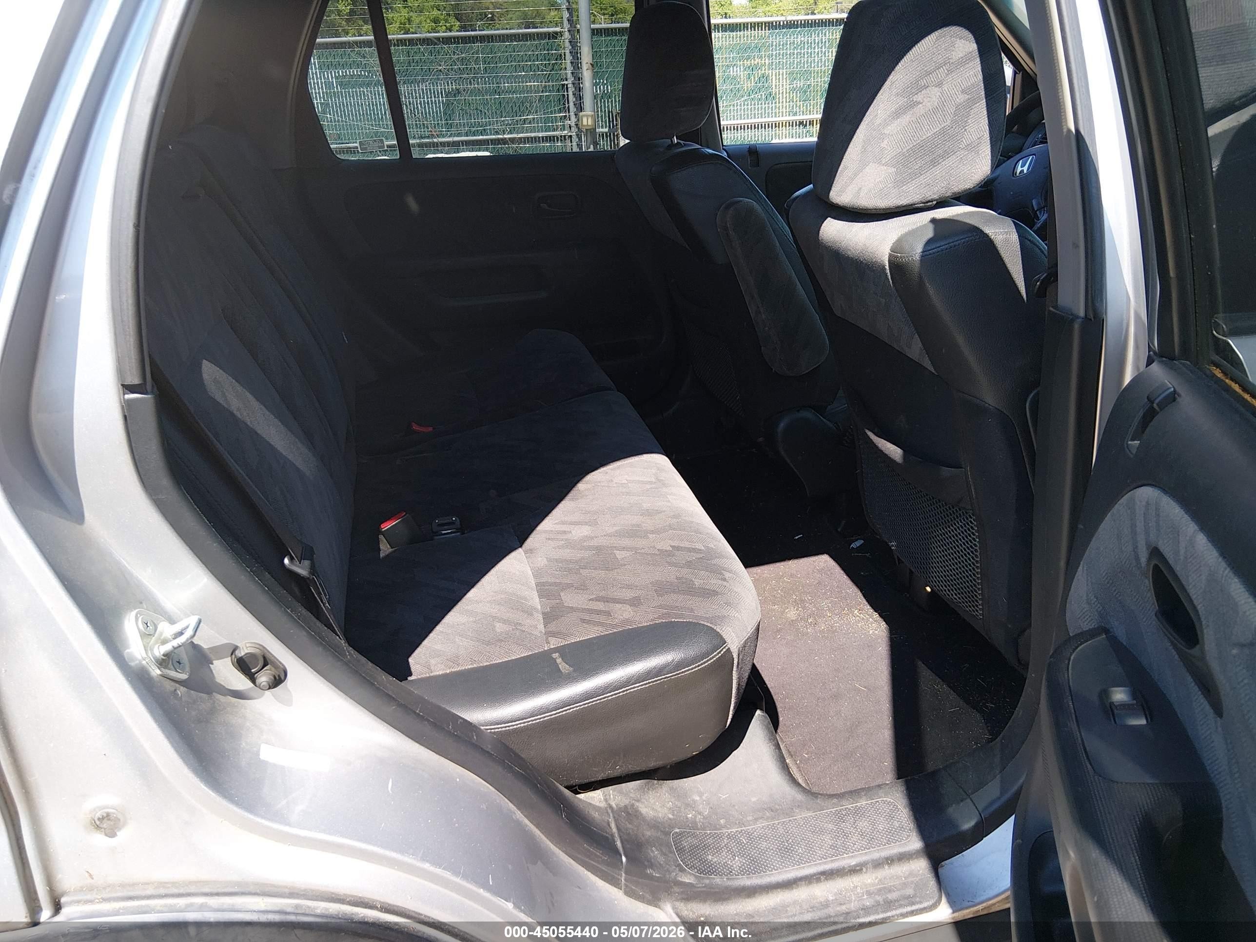 2004 Honda Cr-v Ex Серебряный vin: SHSRD788X4U253678