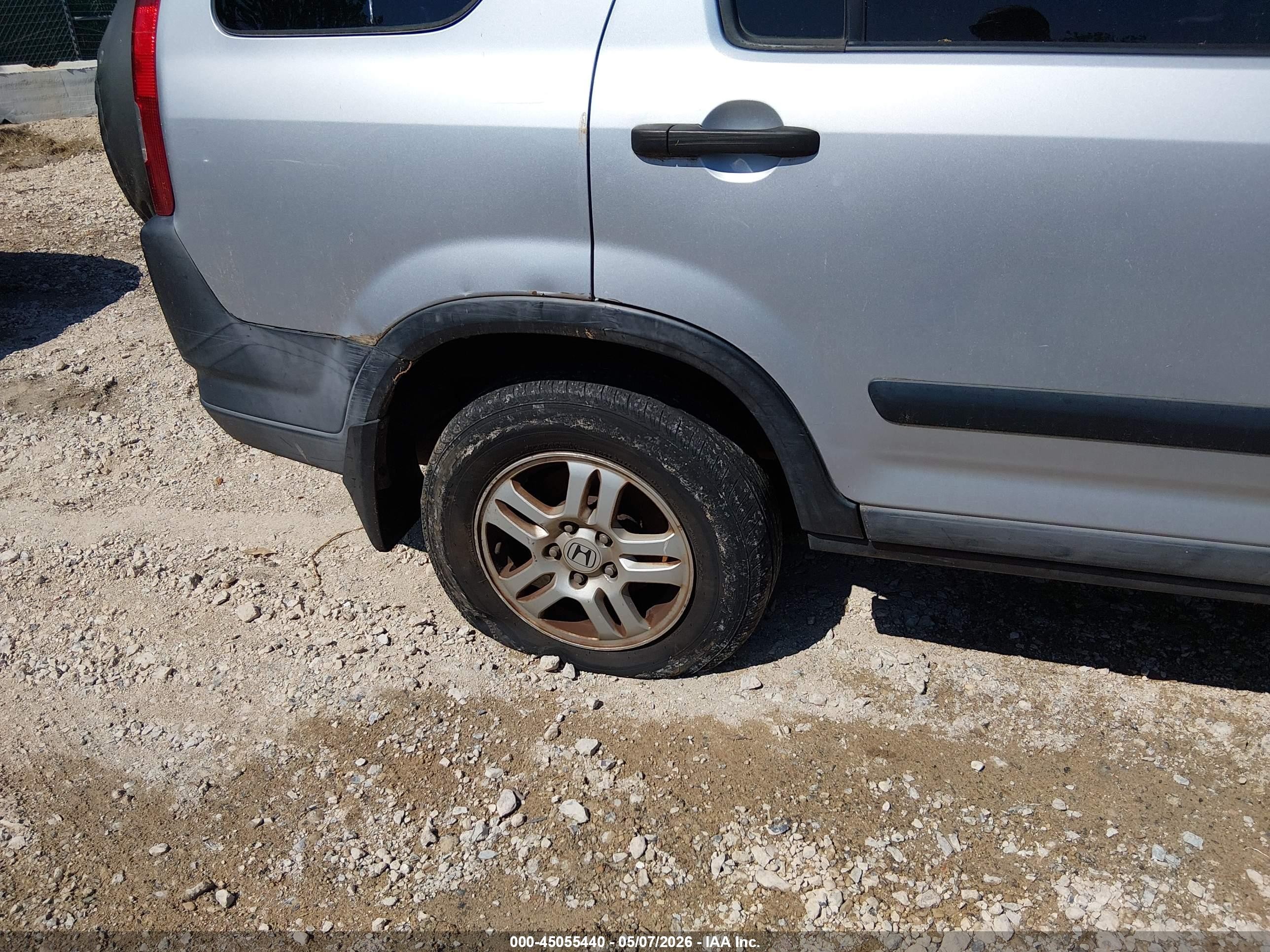 2004 Honda Cr-v Ex Серебряный vin: SHSRD788X4U253678